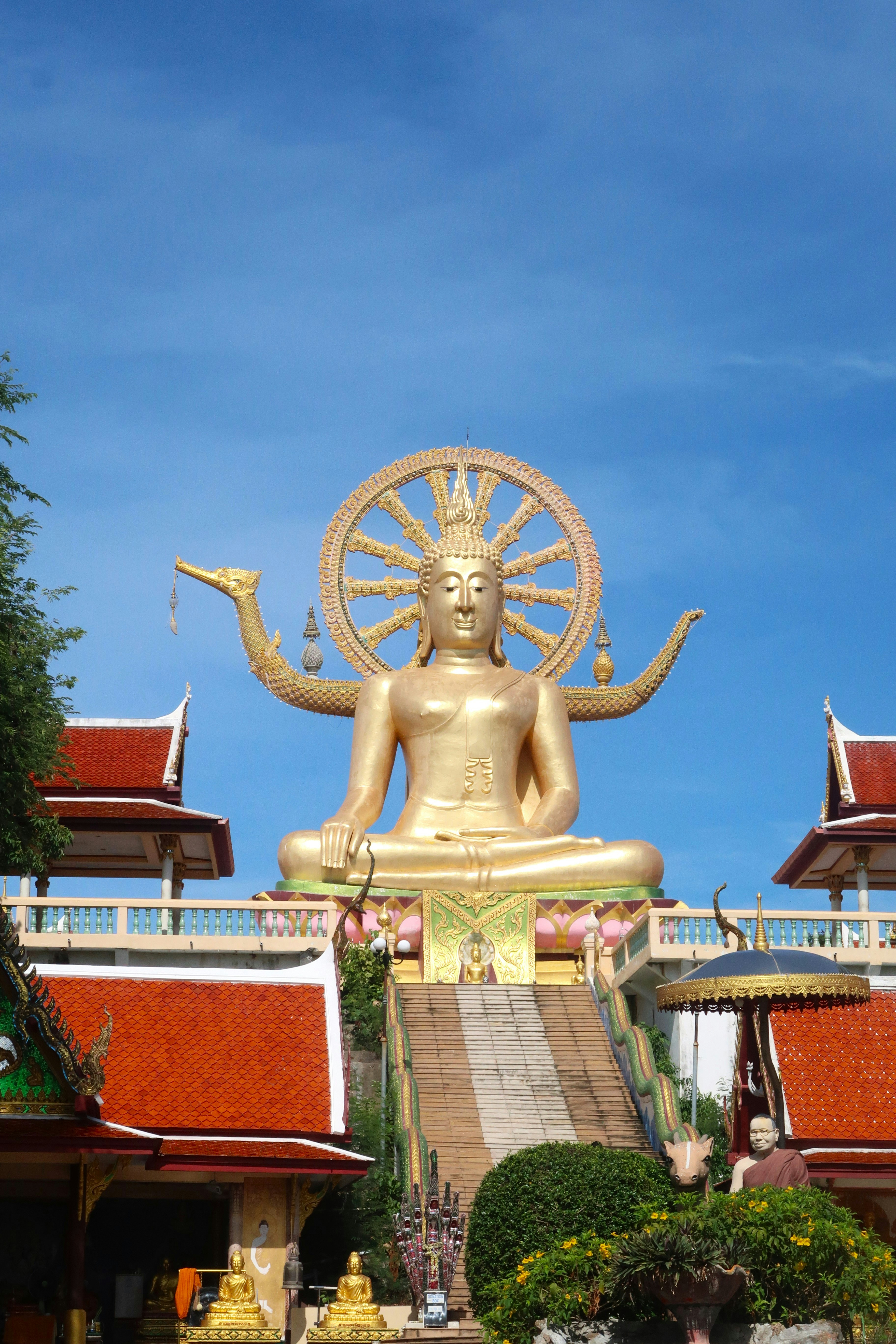 wat plai laem tempel koh samui