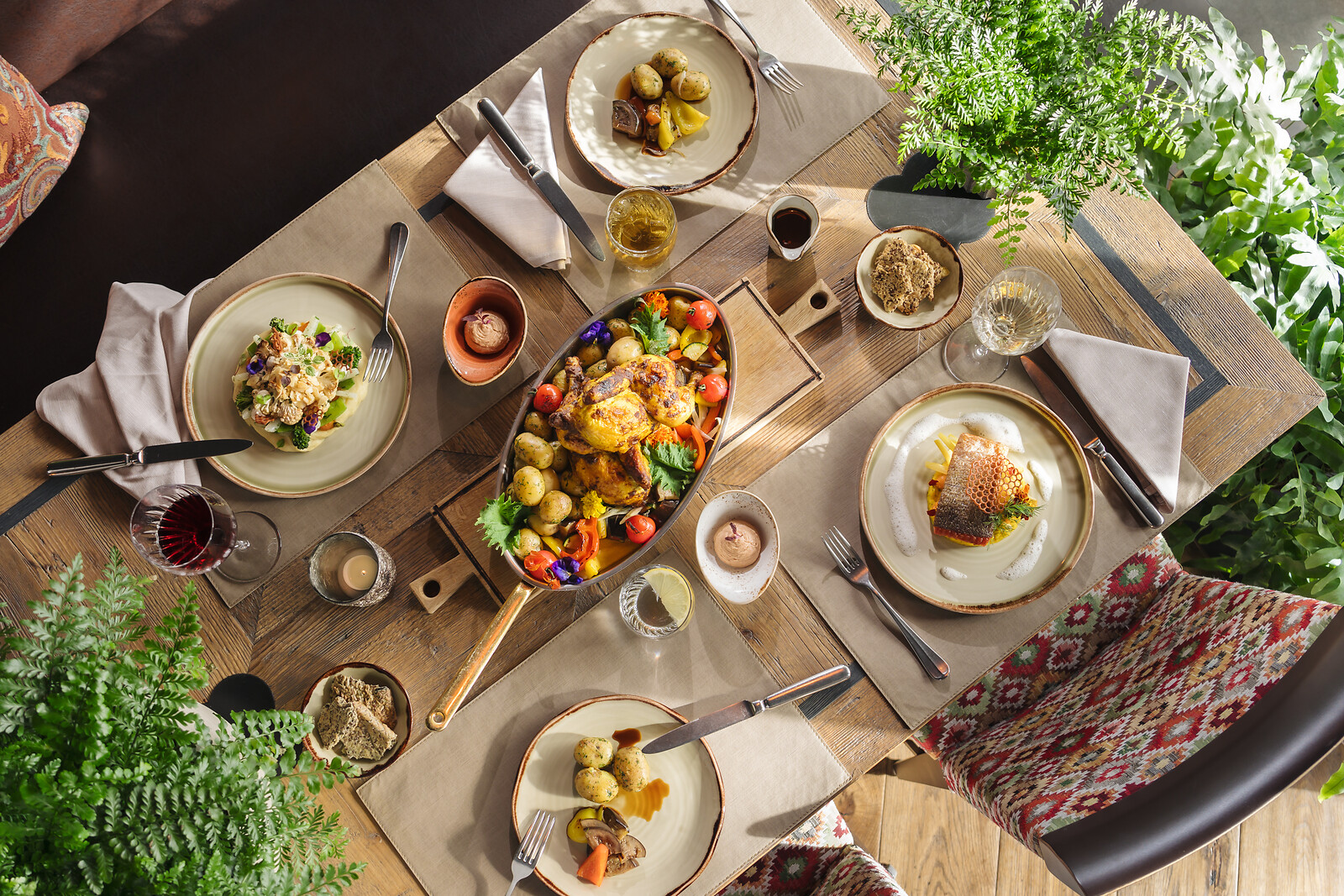 17 twist restaurant valsana hotel