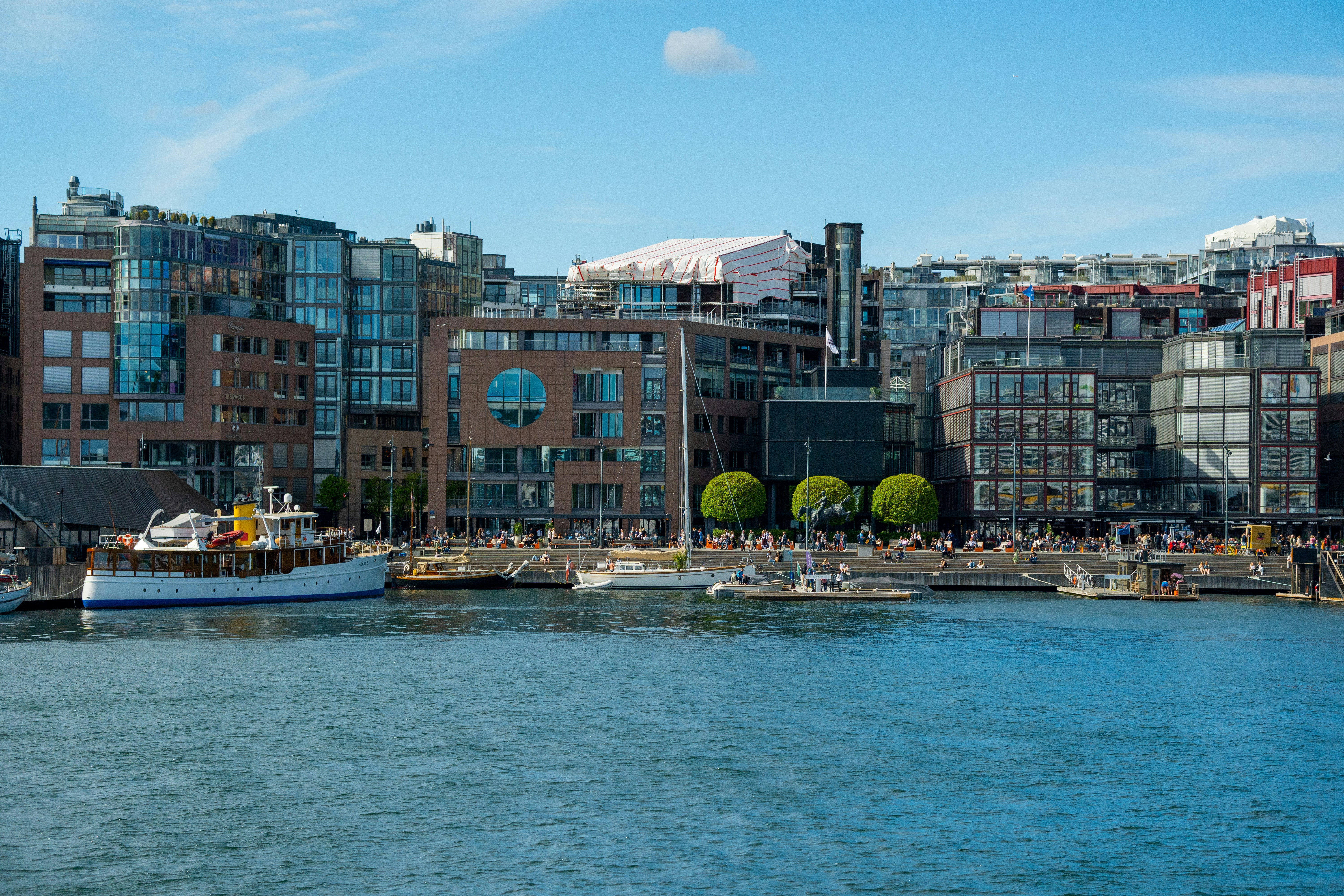 aker brygge oslo