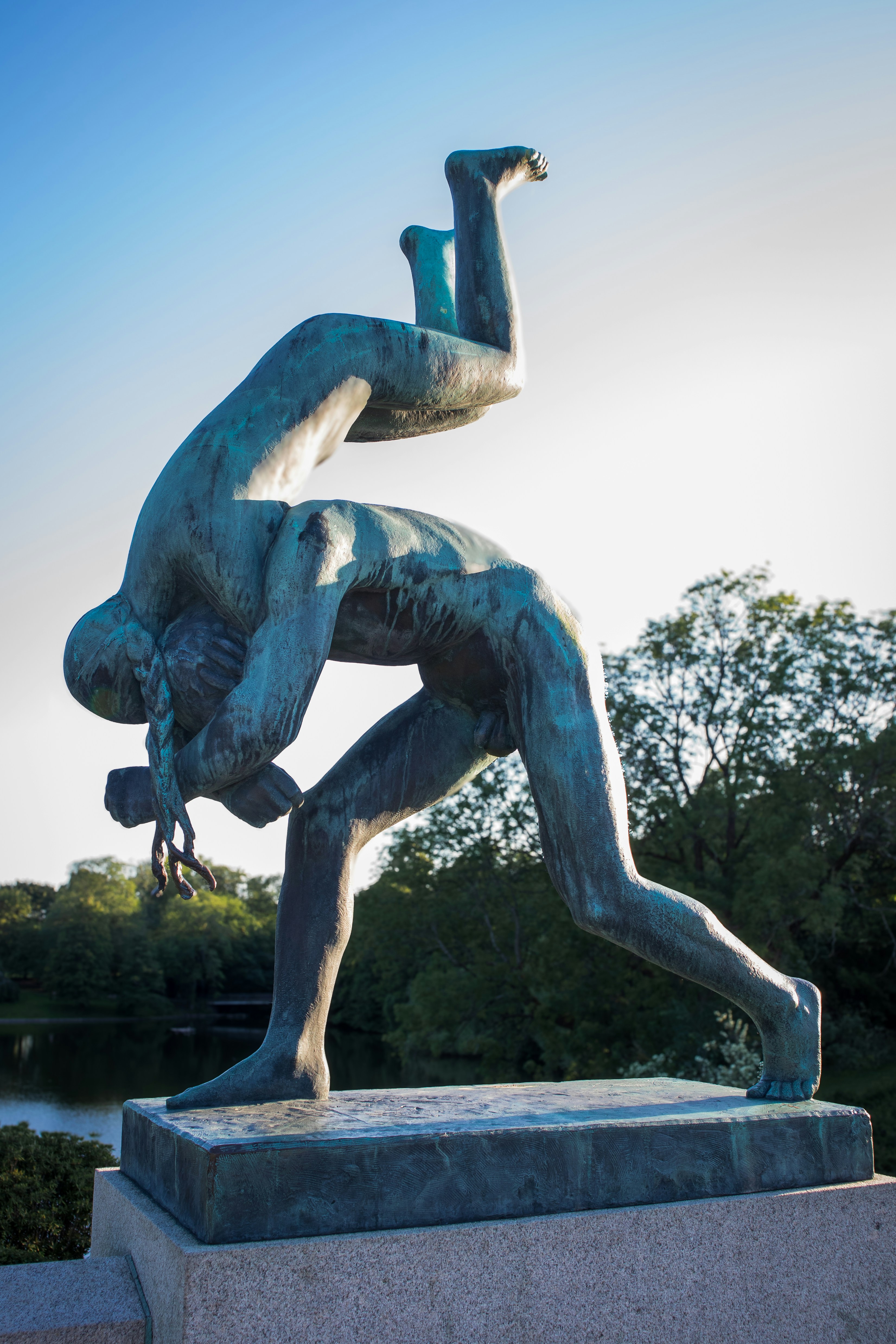 vigeland park oslo