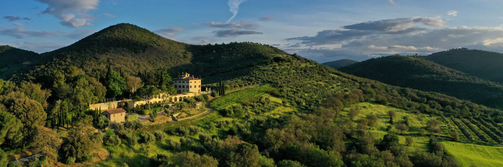 villa monte solare location