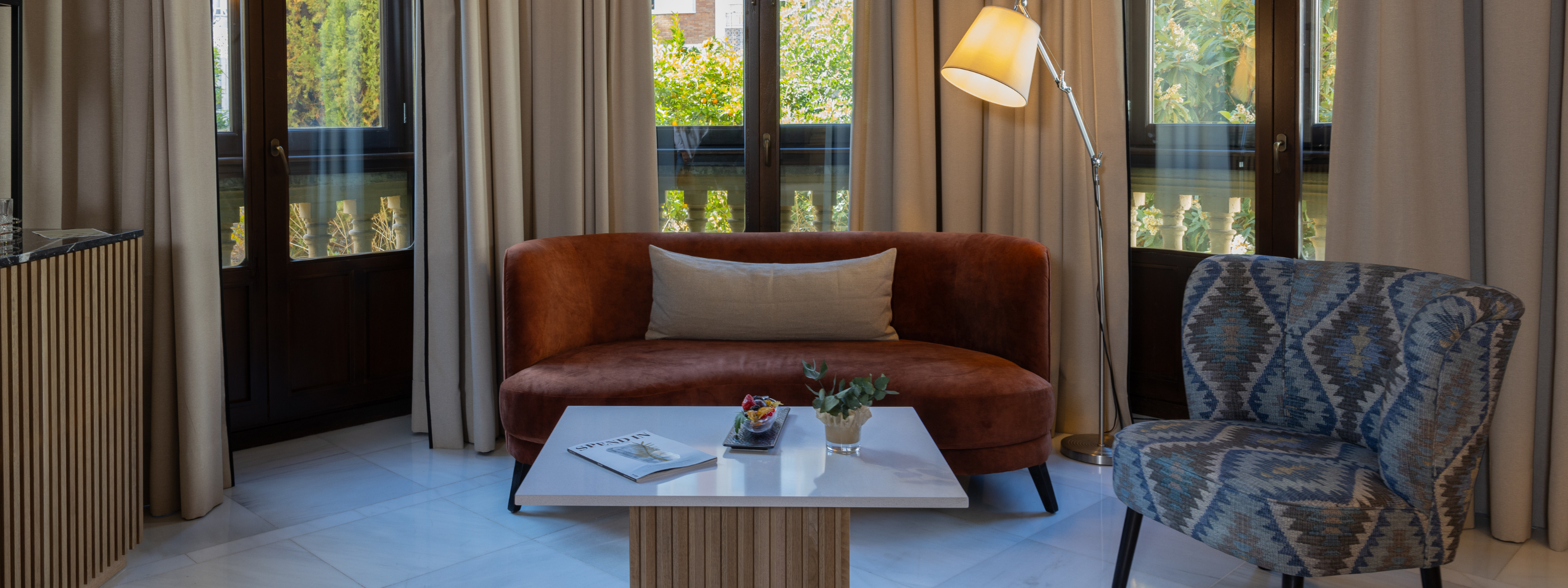 hospes designhotel palacio de los patos location