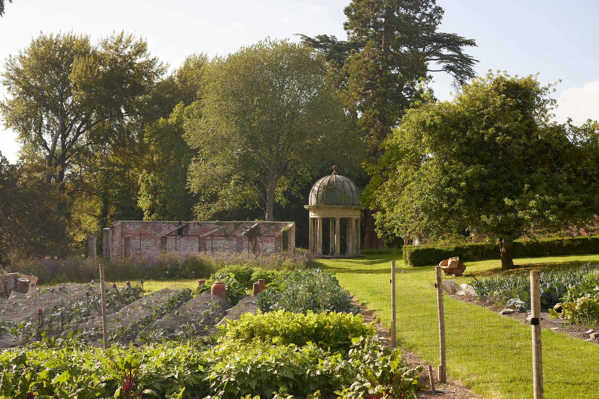 no dig kitchen garden 1