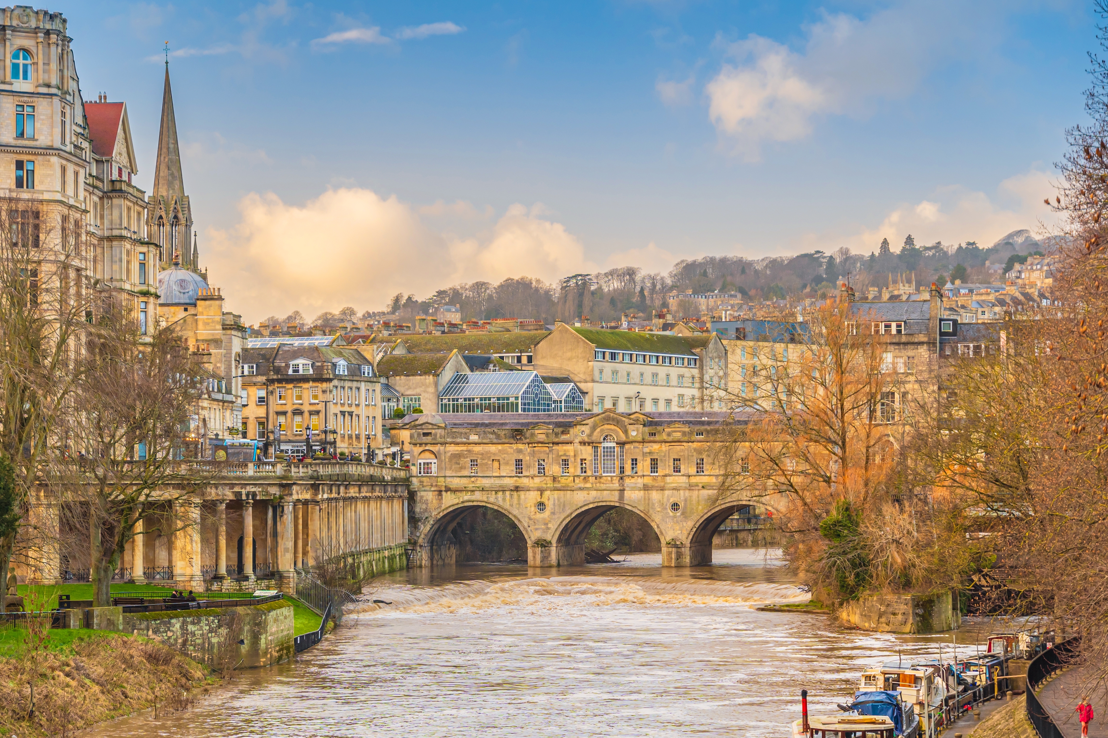 pulteney bridge bath