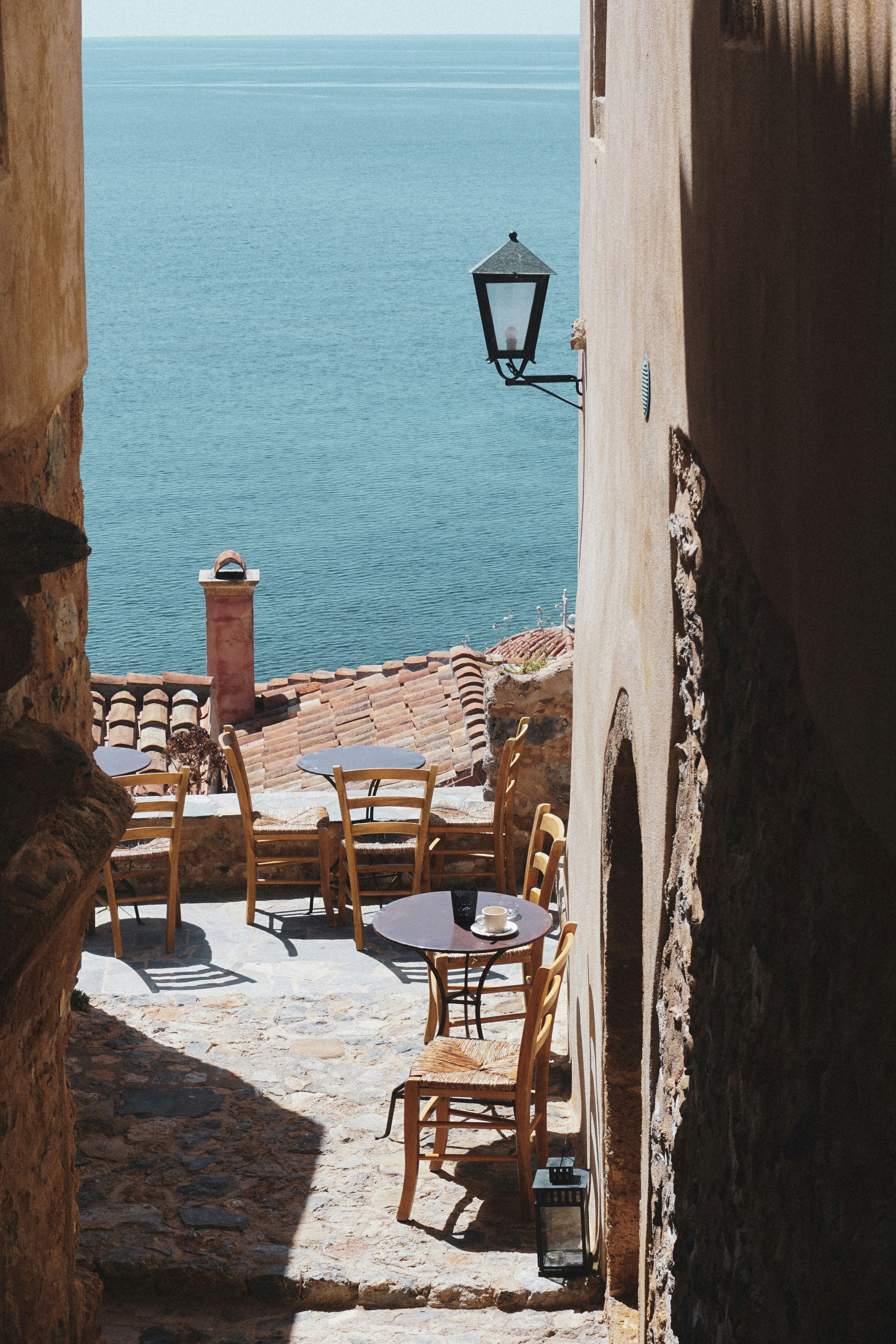 monemvasia cafe