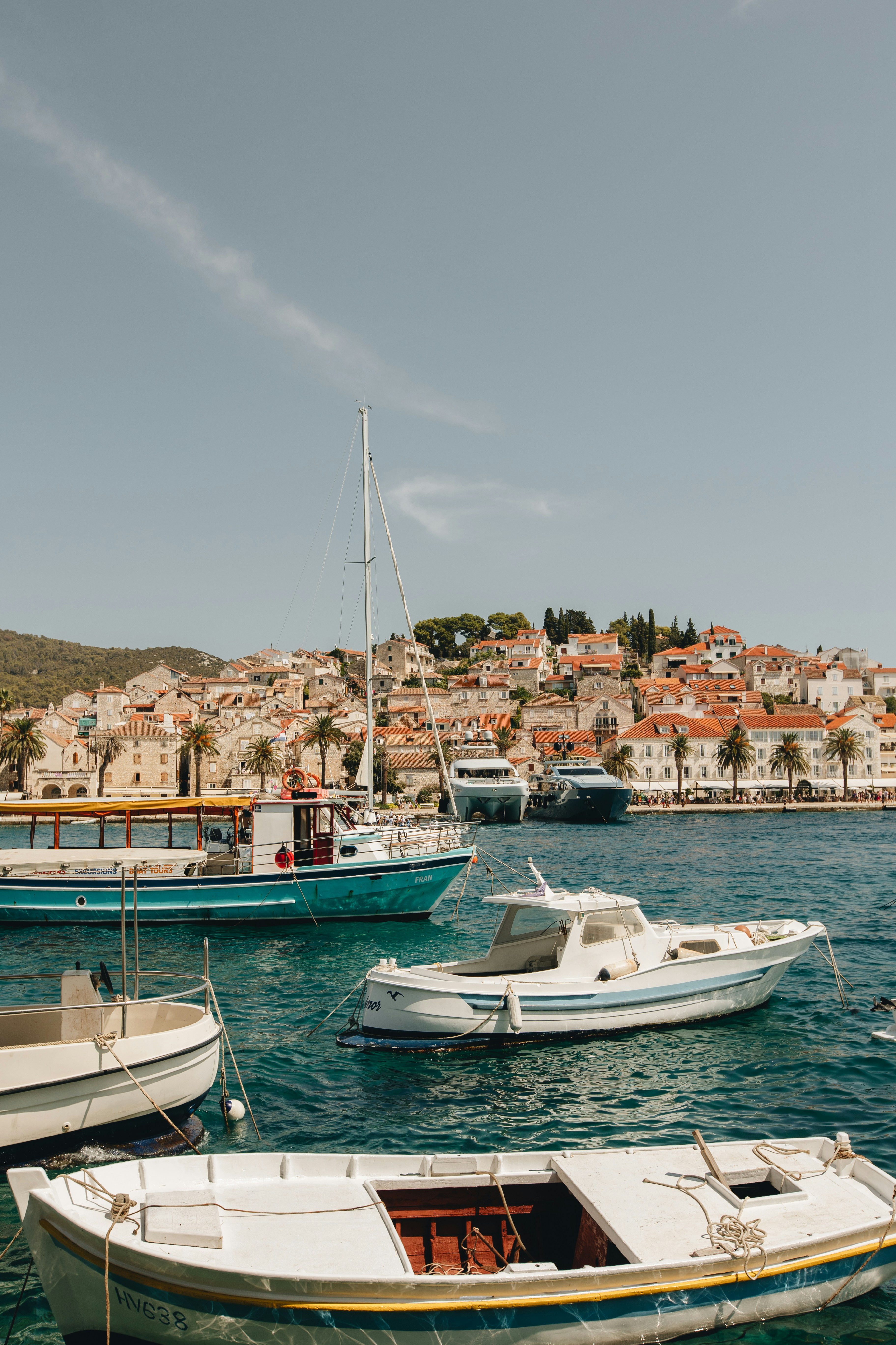 hvar port