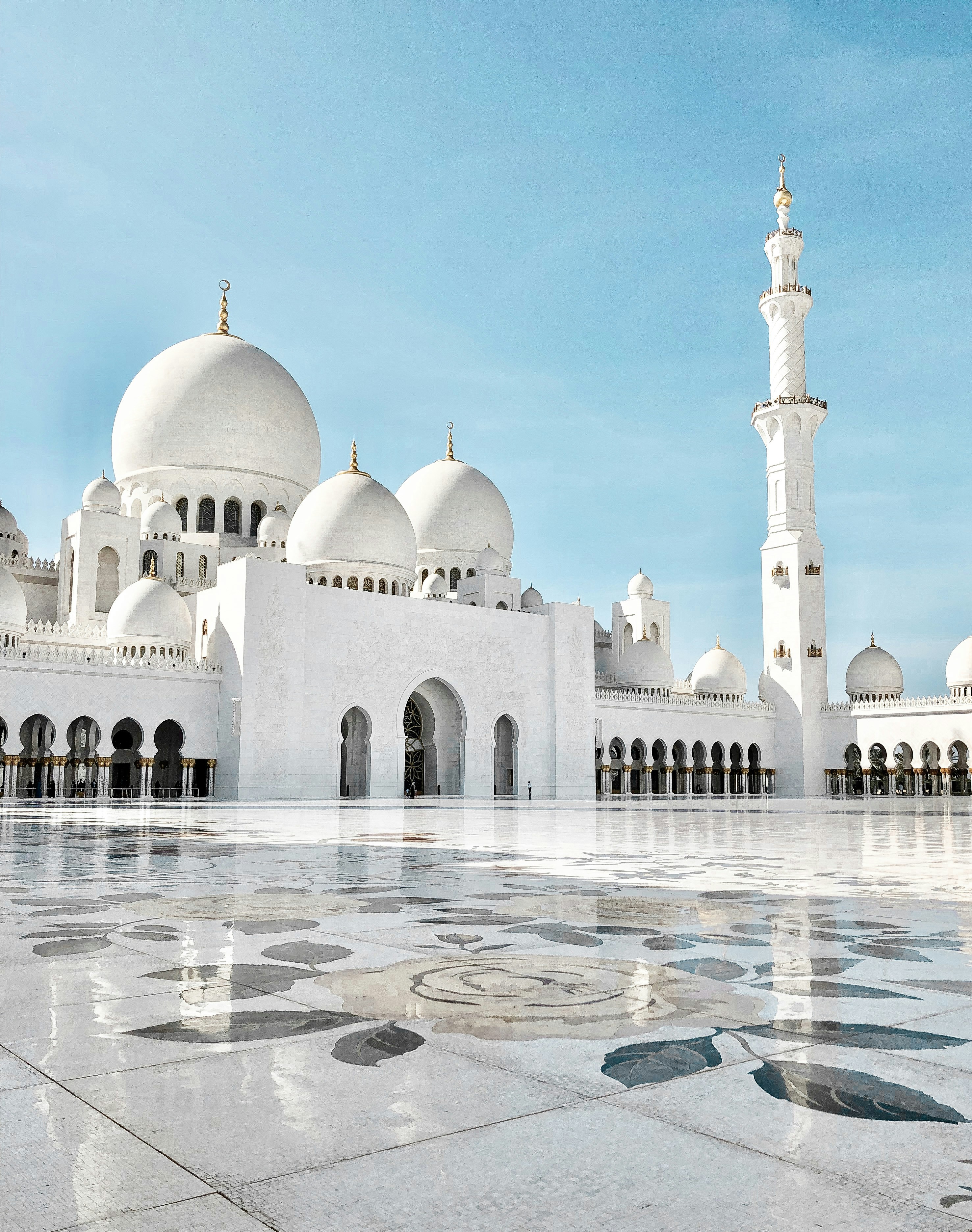 sheikh zayed grand mosque center abu dhabi