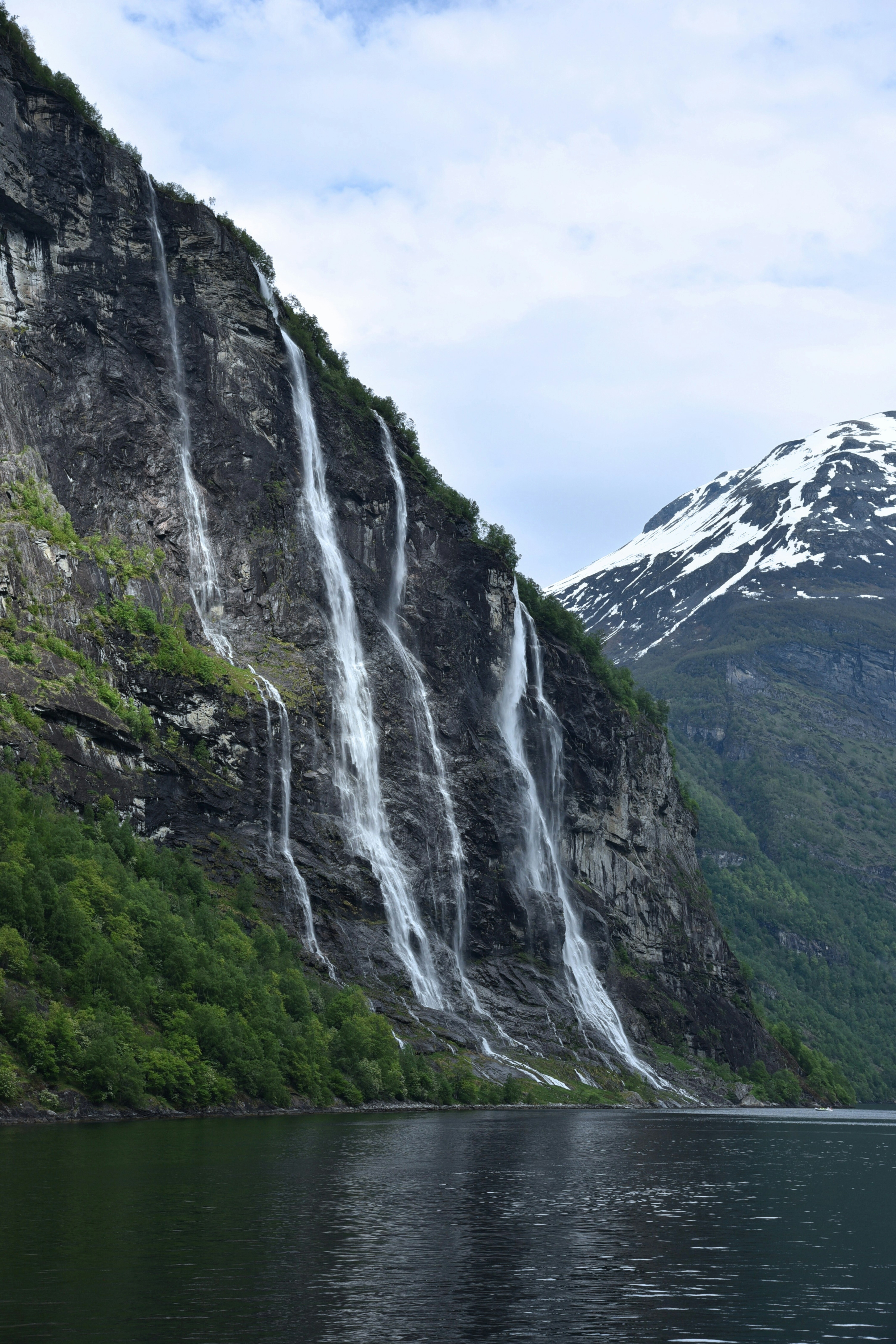 geirangerfjord stranda