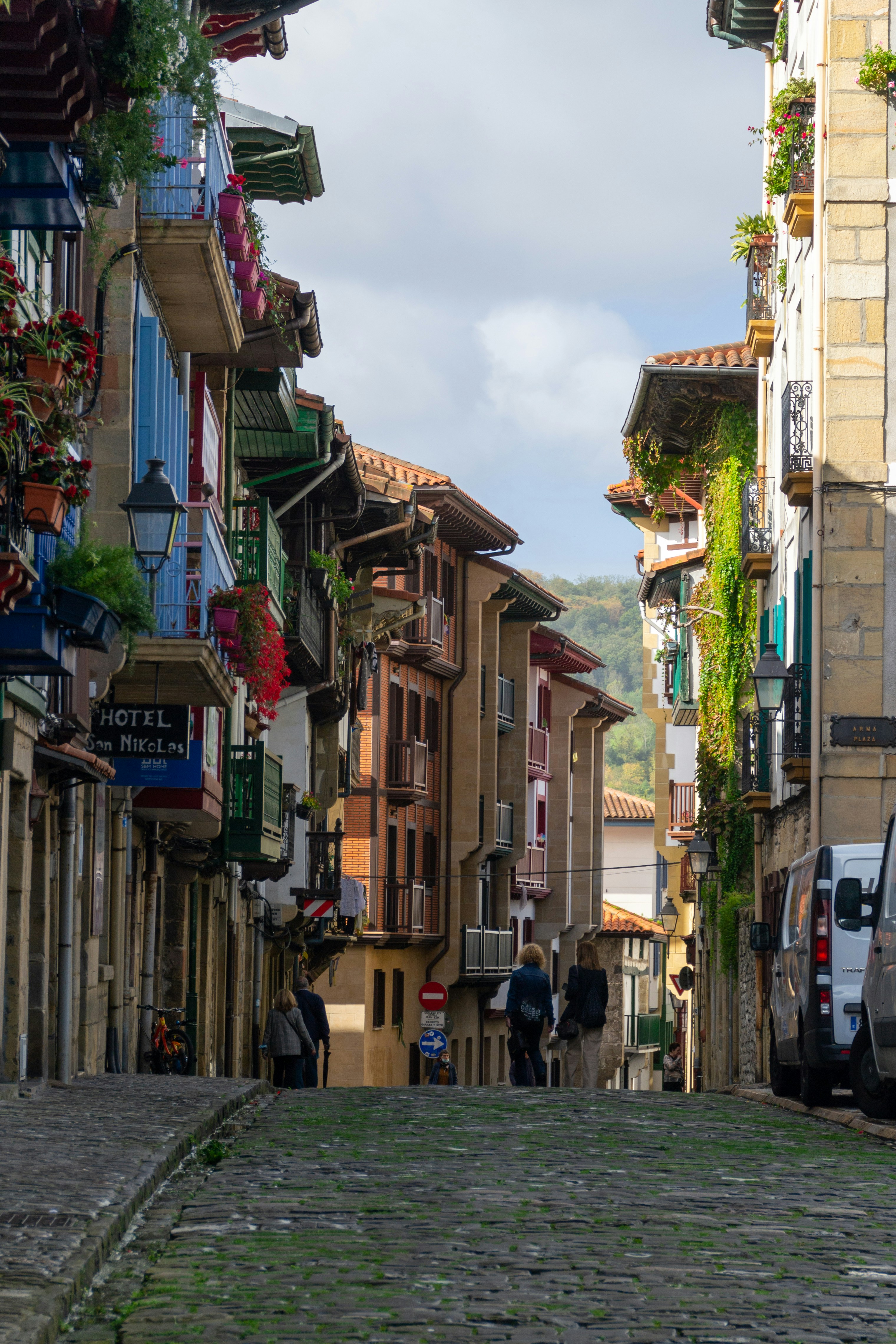 hondarribia spanje