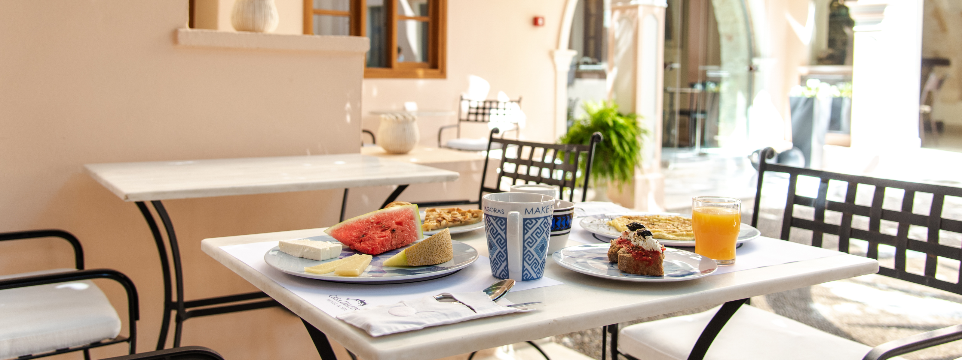 casa delfino chania crete restaurant