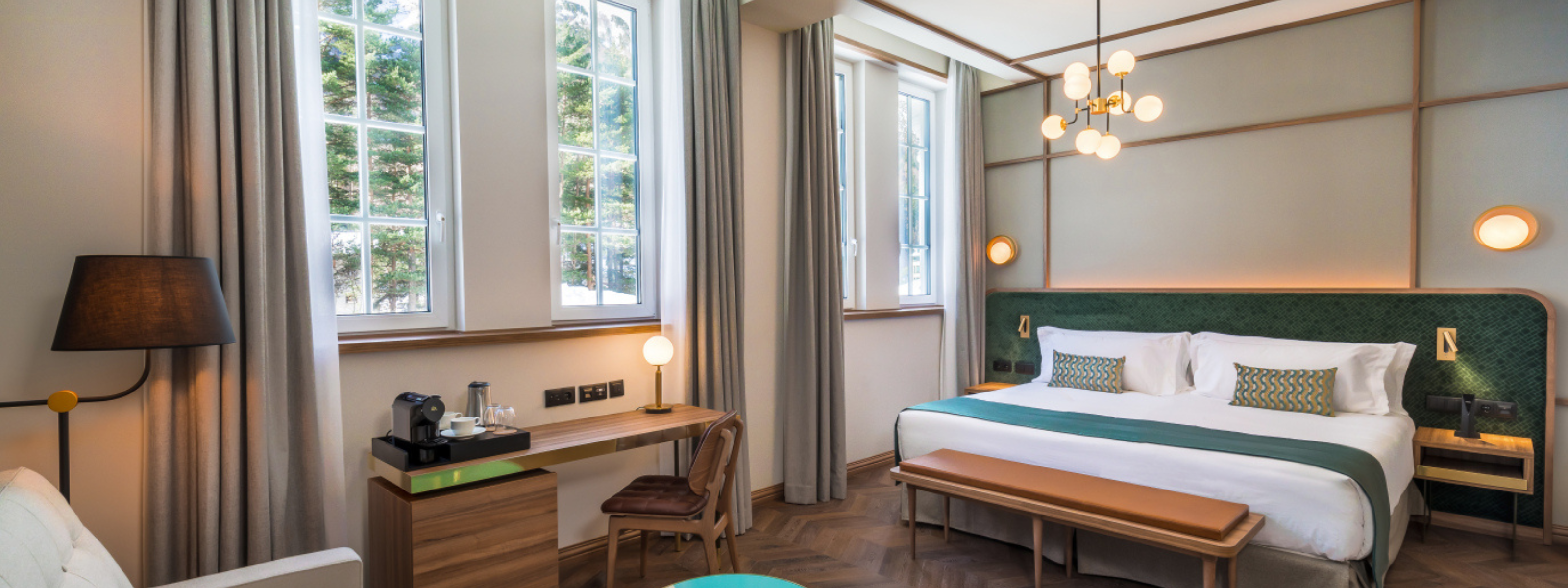 canfranc estacion hotel kamer aragon spanje