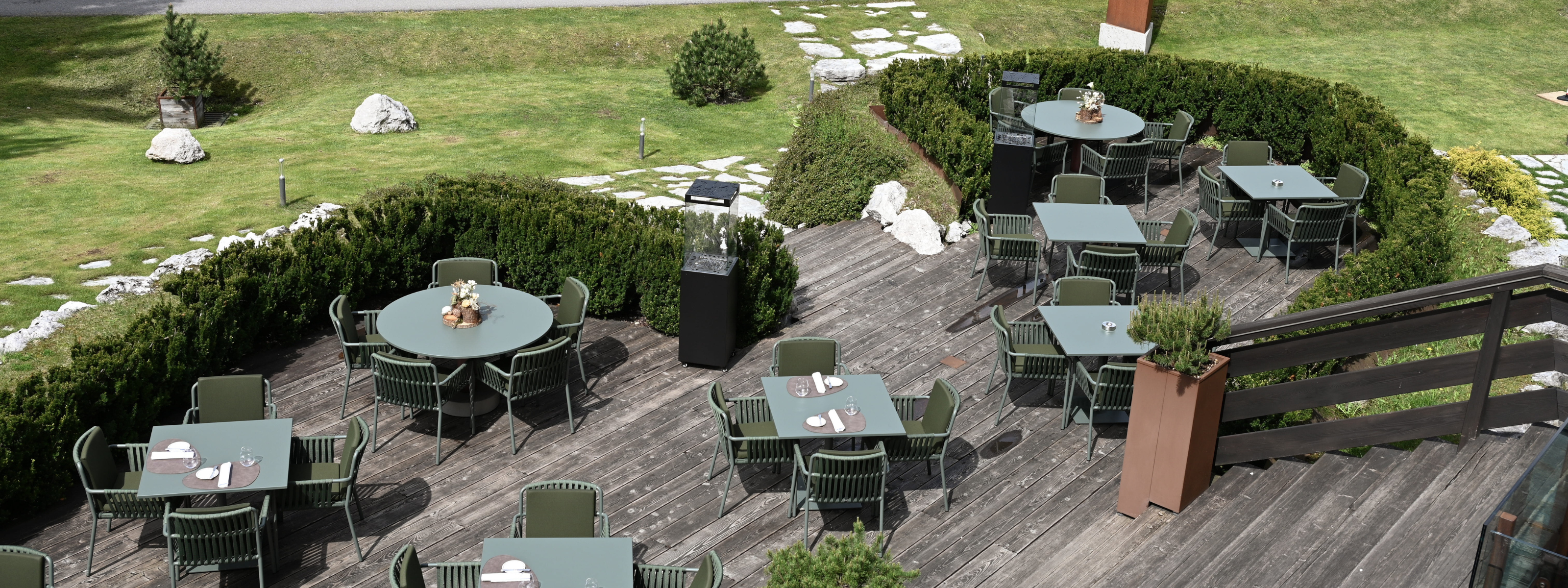 rosapetra spa resort restaurant dolomieten italie