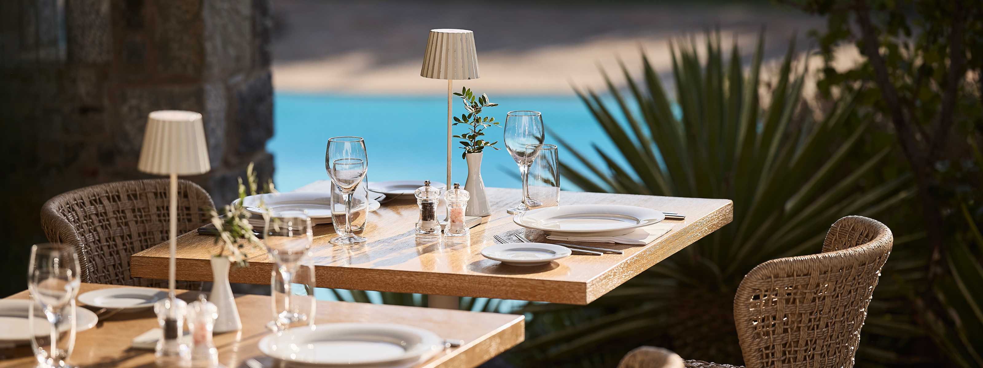 st nicolas bay resort villas restaurant kreta griekenland