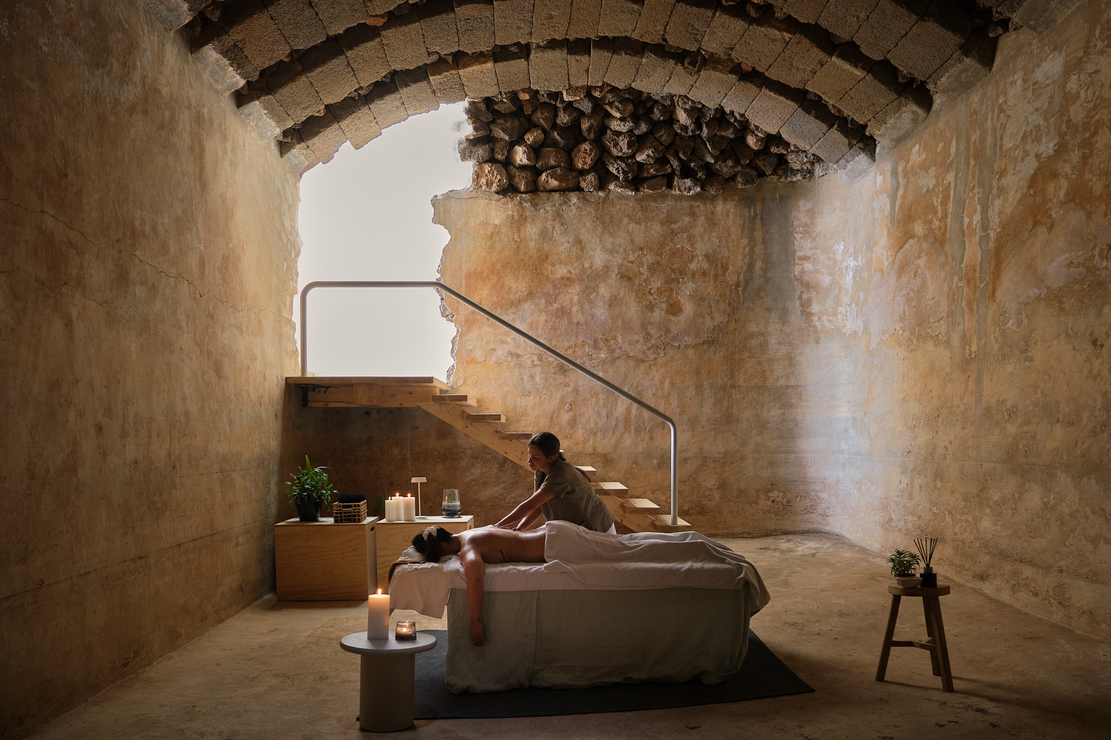 cesar lanzarote wellness area