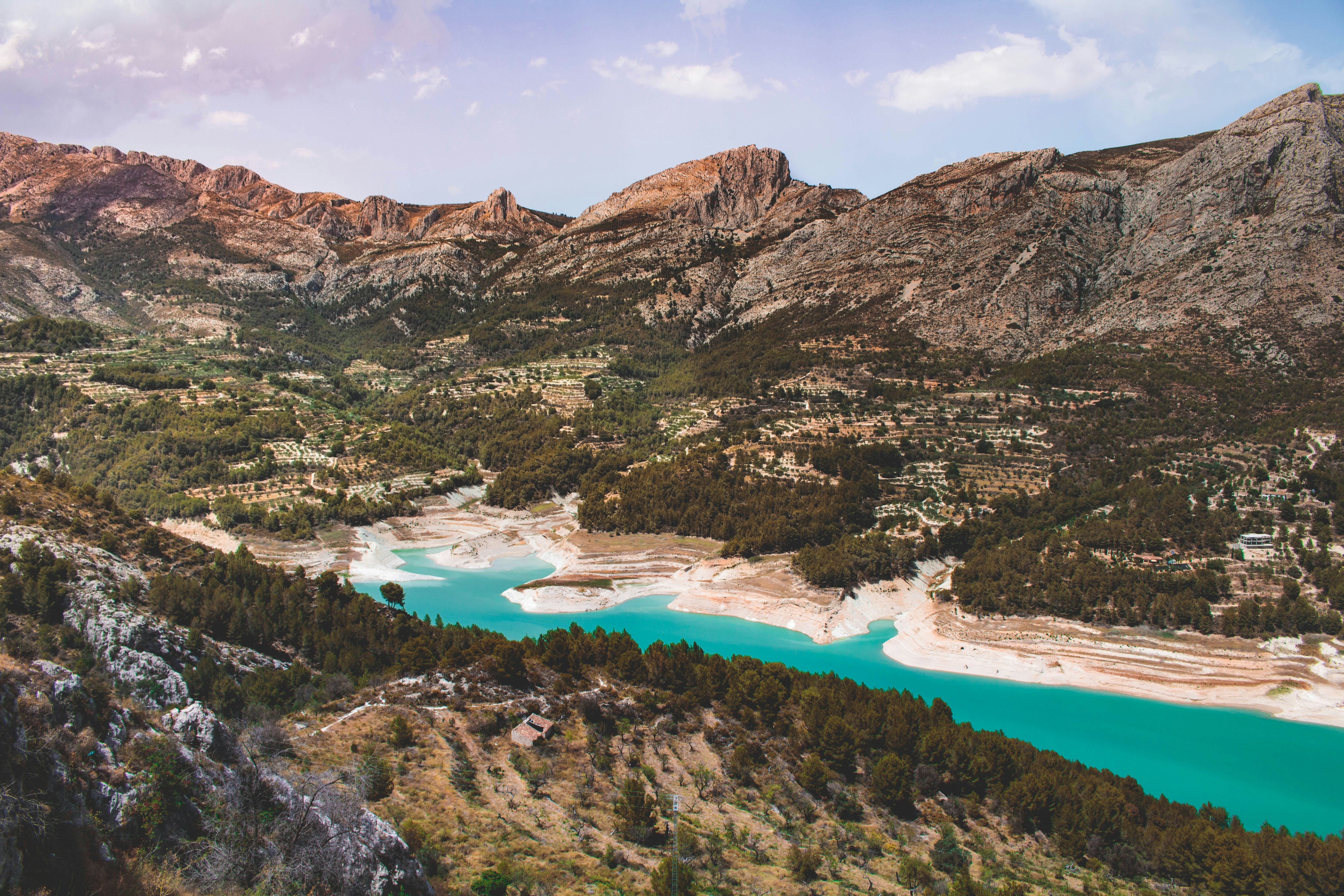 guadalest meer