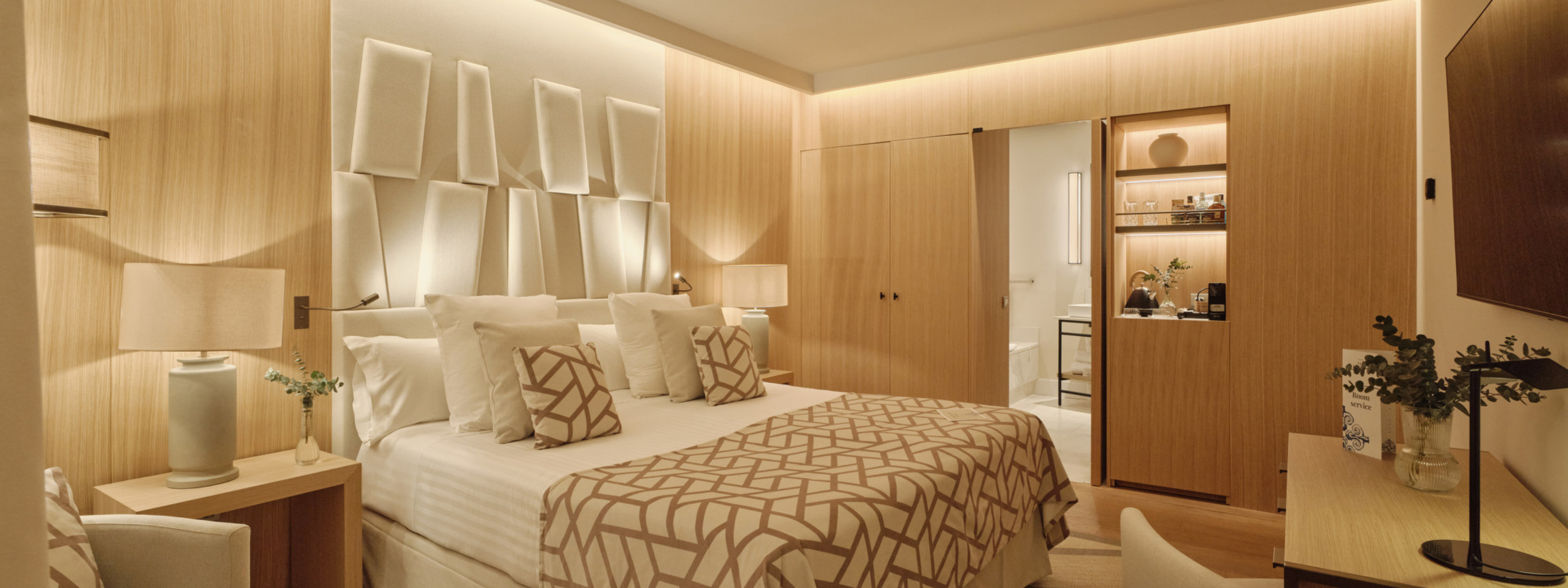 hospes palau de la mar hotelkamer valencia spanje