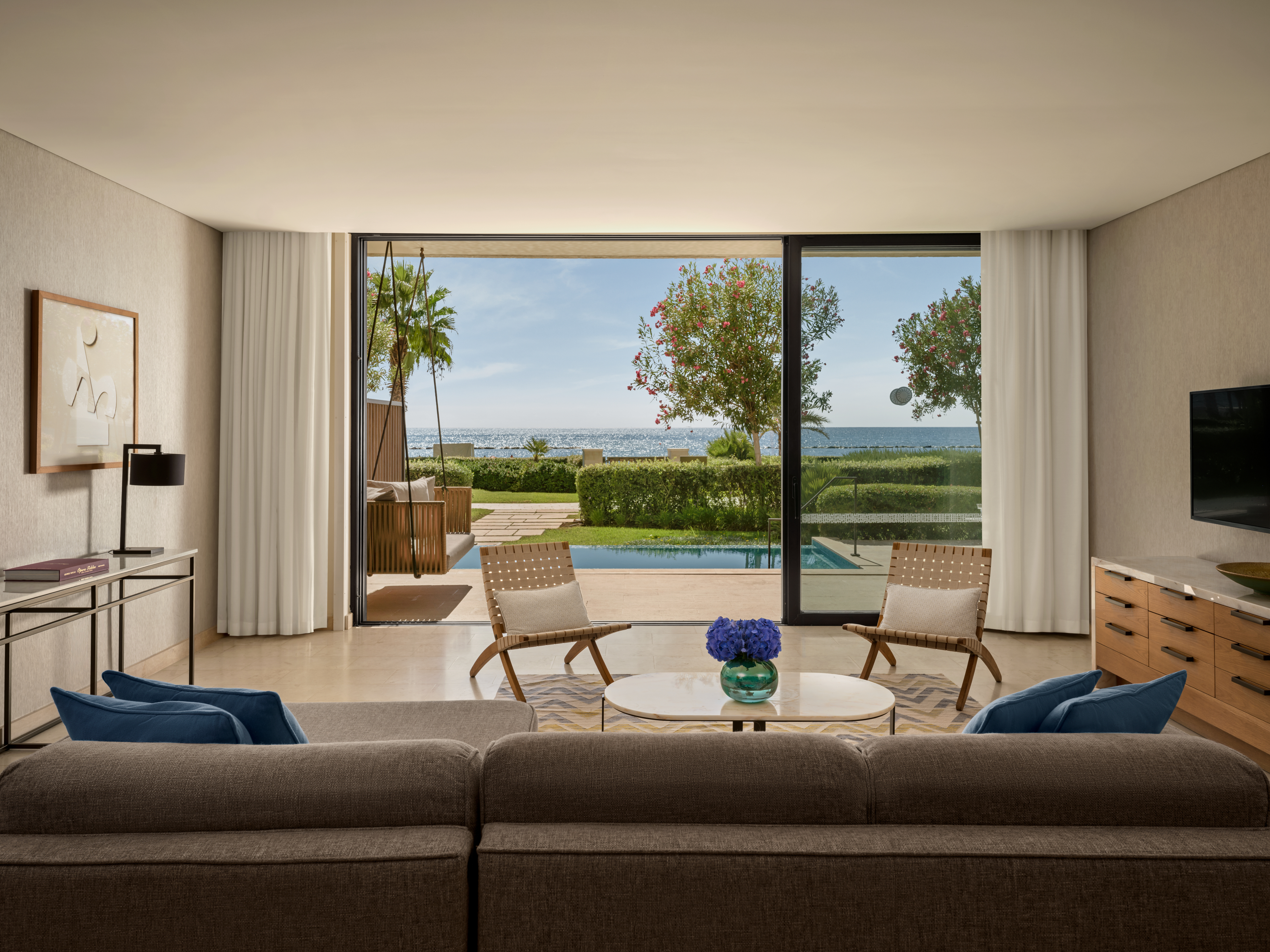 seafront cabana two bedroom suite private pool 1