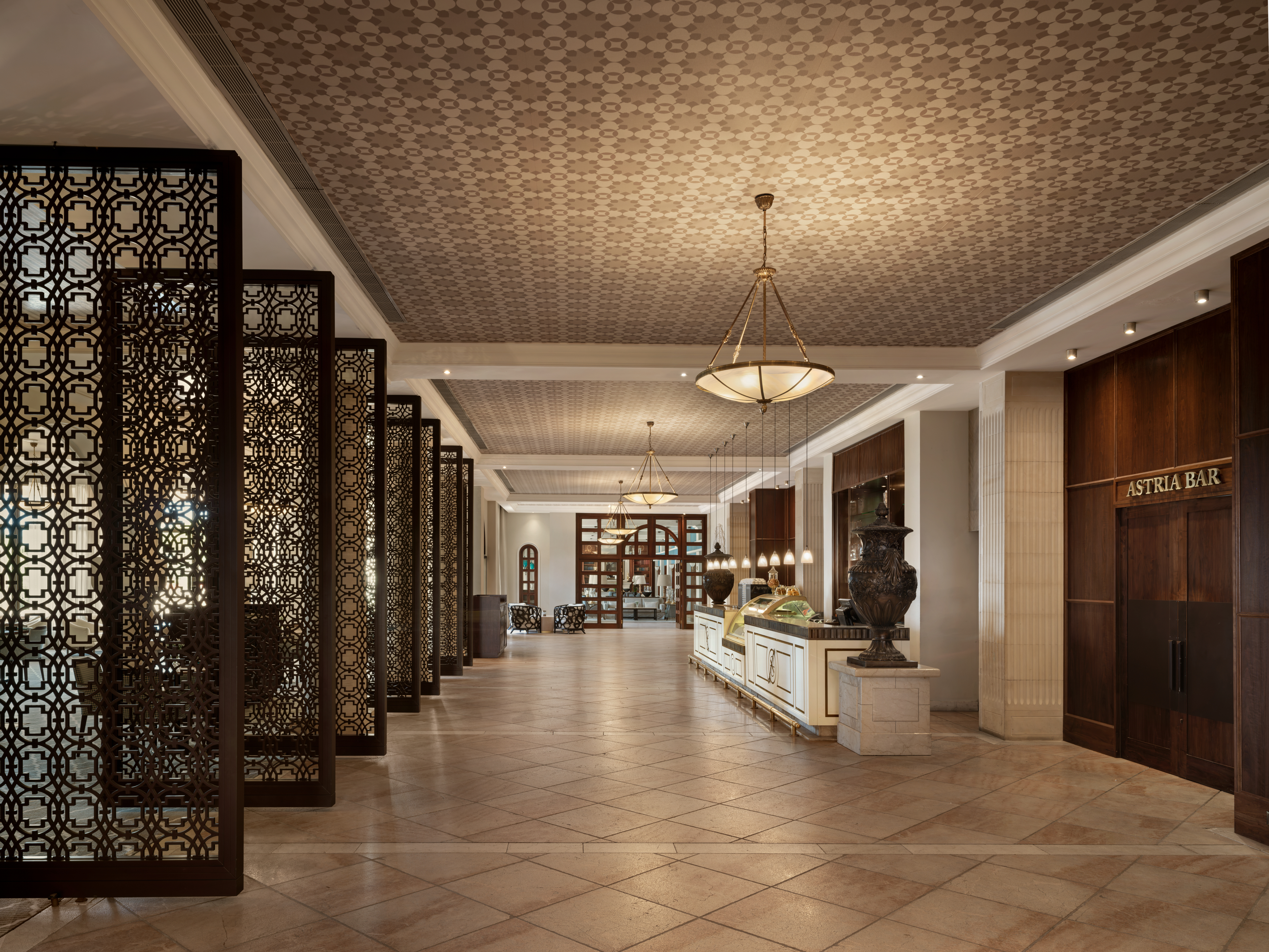 cafe occidental library pathway