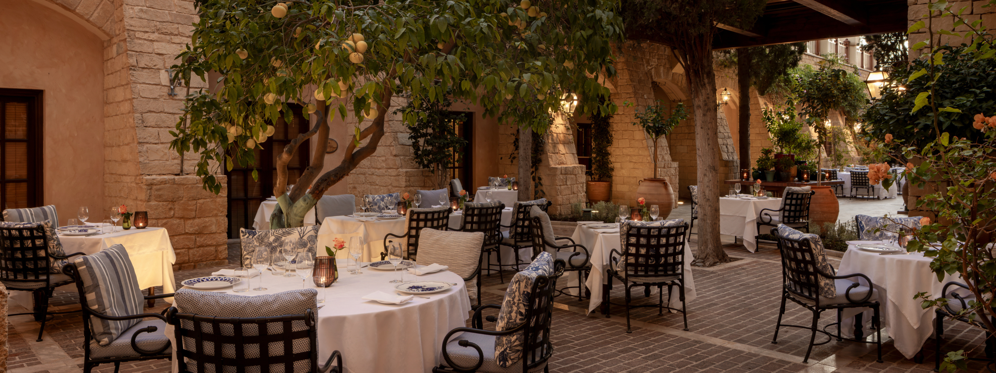 the elysium cyprus restaurant