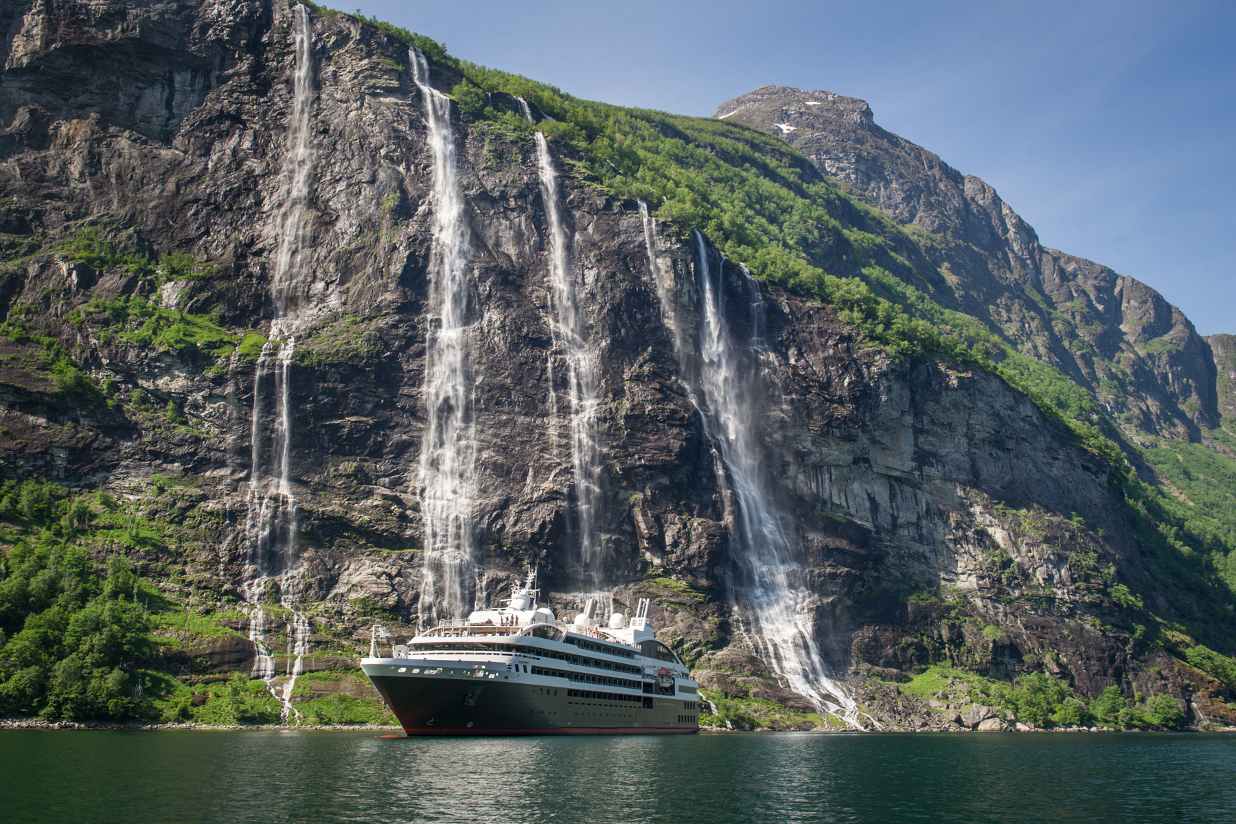 8-daagse boetiekcruise door de Noorse fjorden