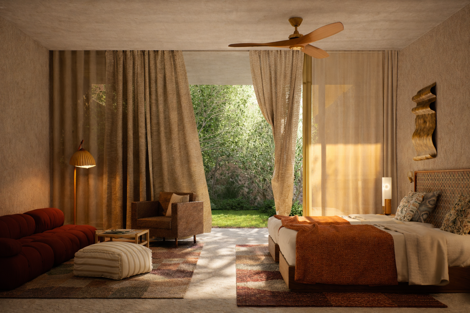 sea breeze villas suite twin01