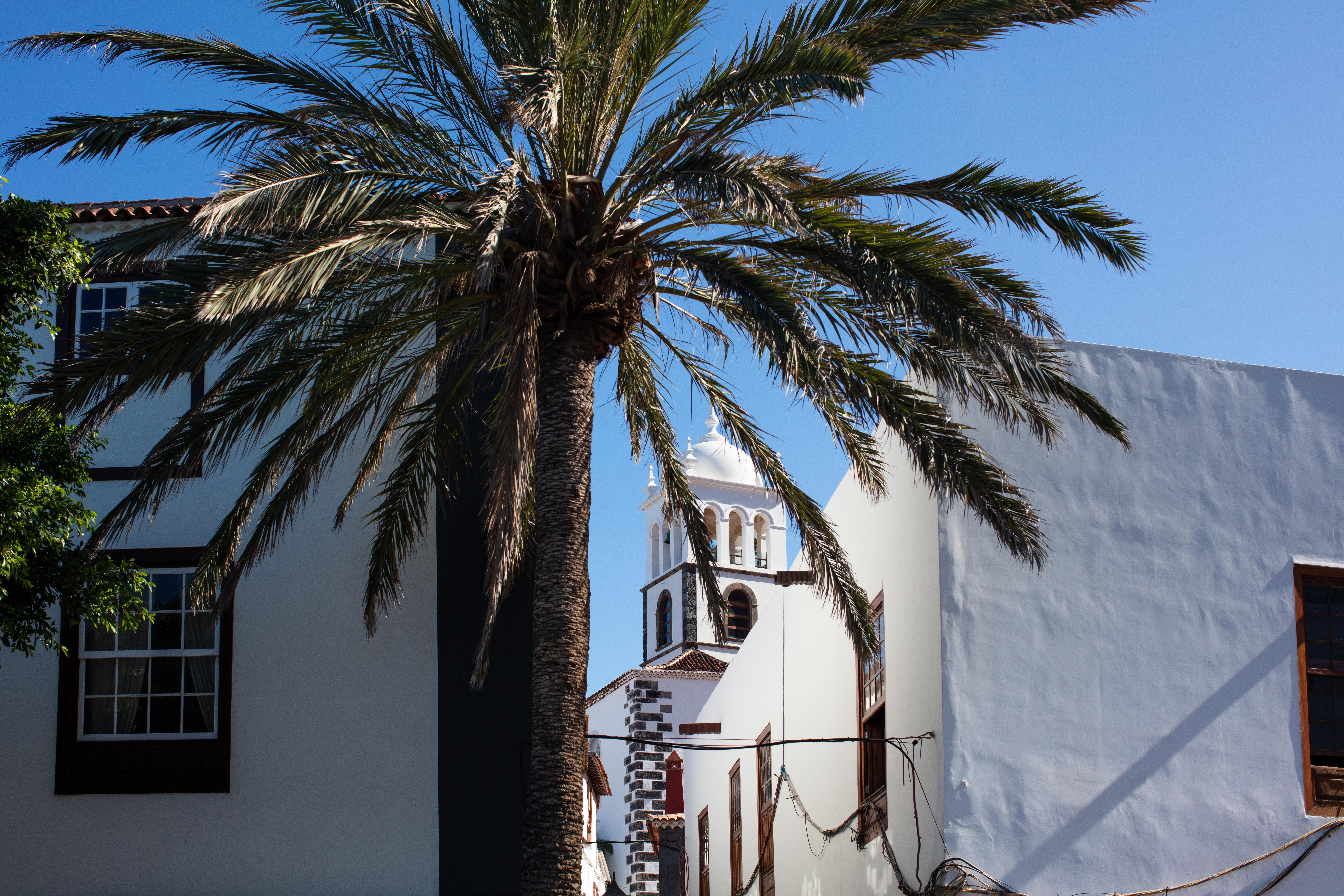 garachico kerk tenerife