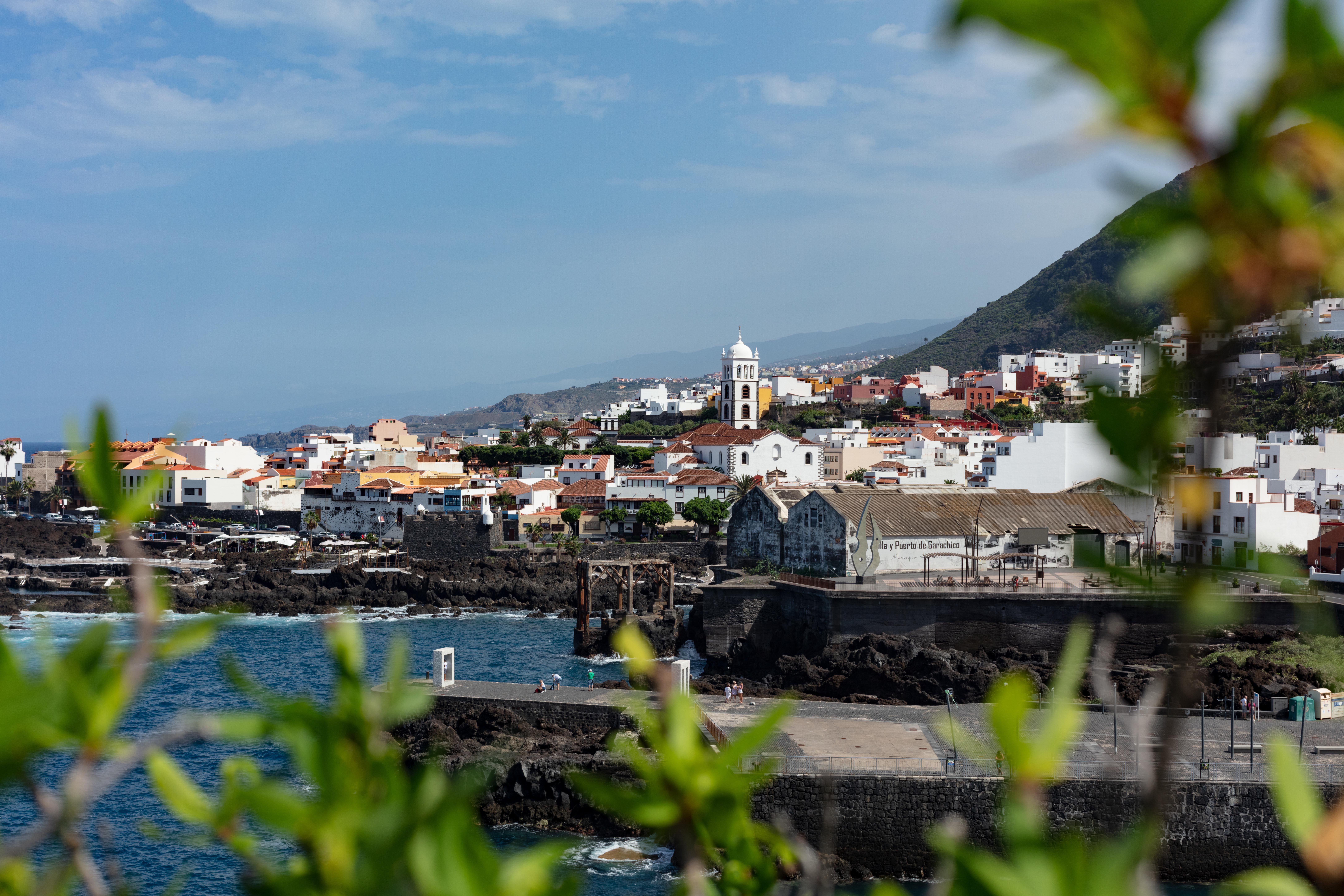 garachico tenerife spanje