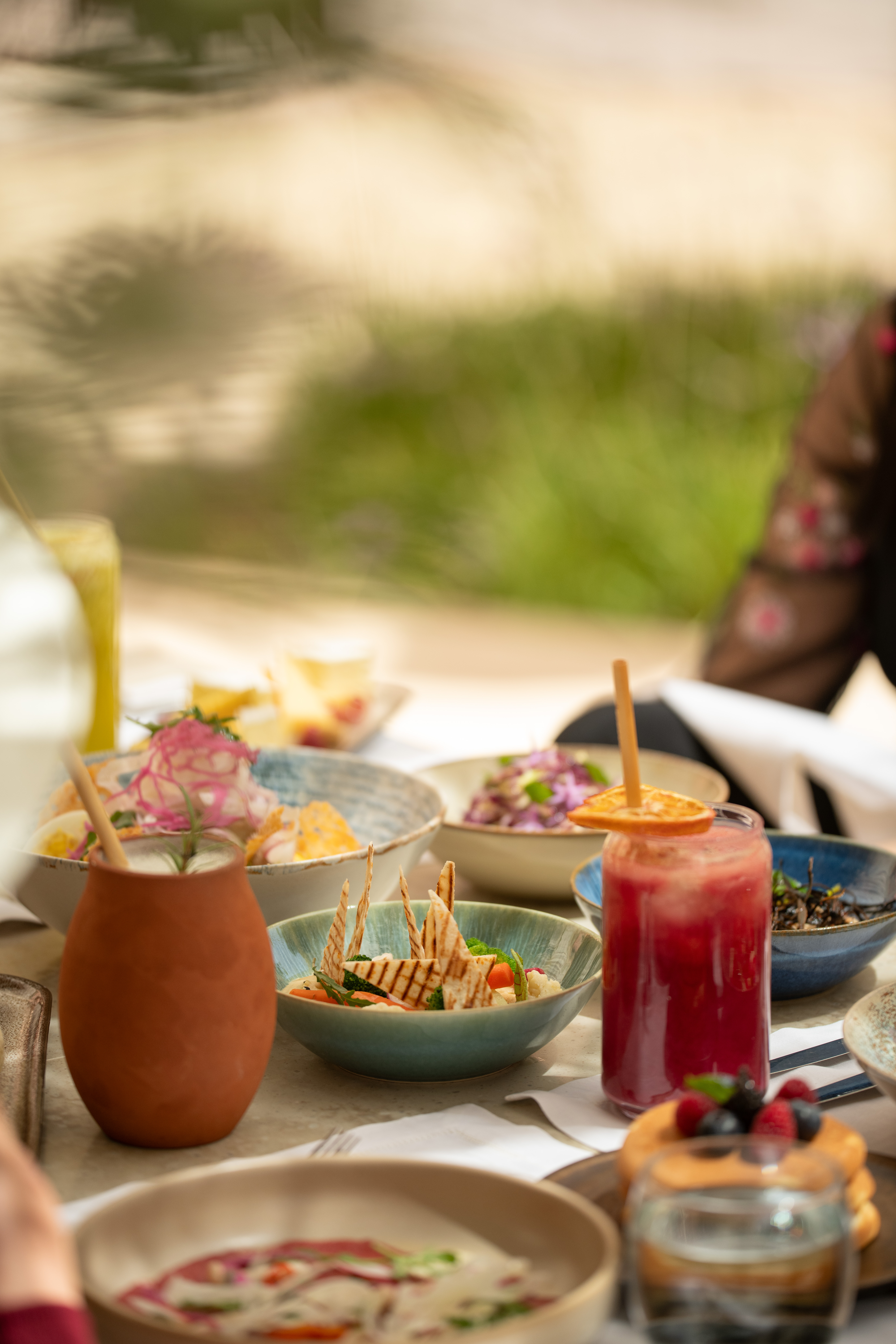 lagon jardin brunch marrakech septembre 2025 8273