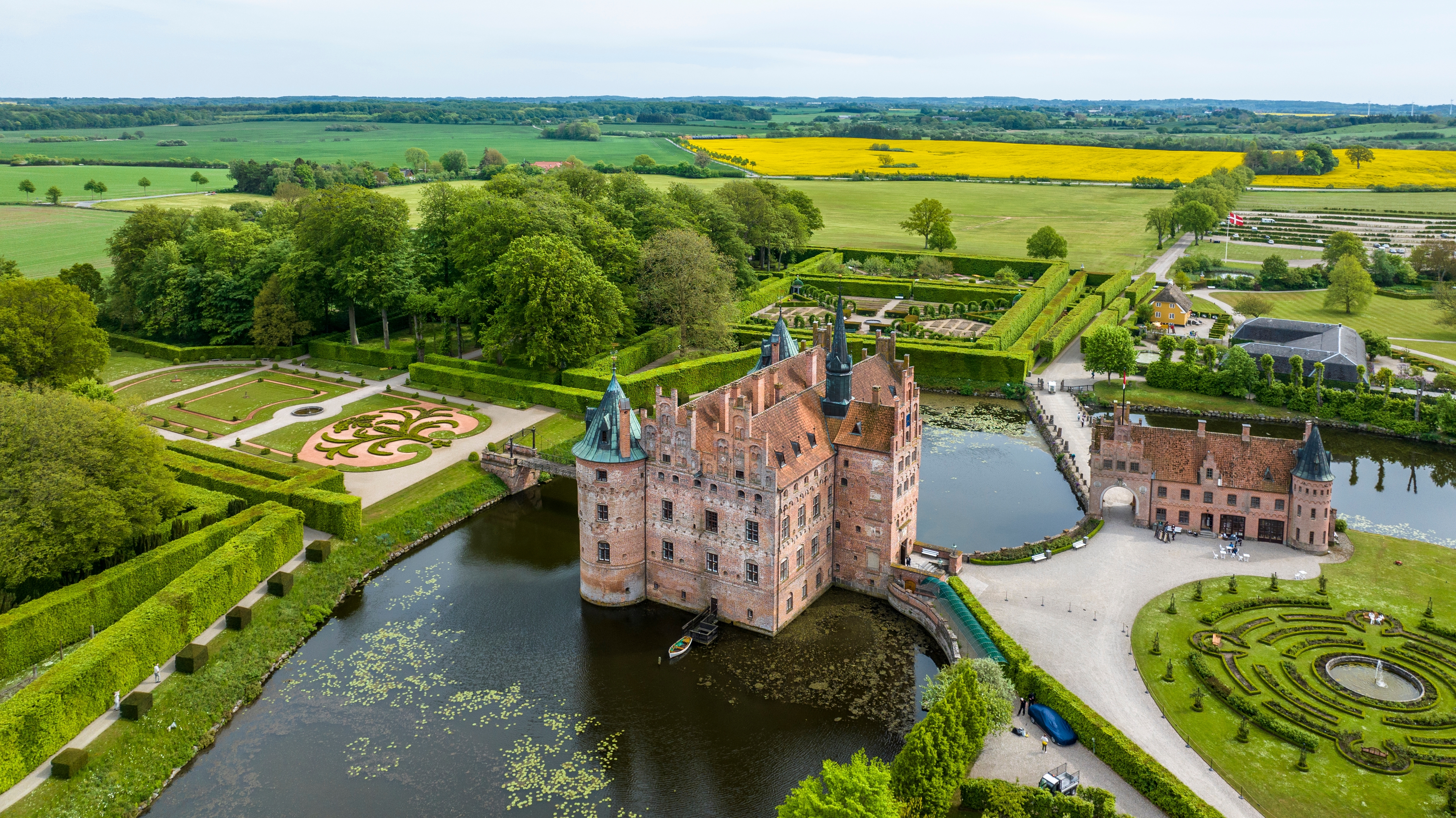kasteel denemarken