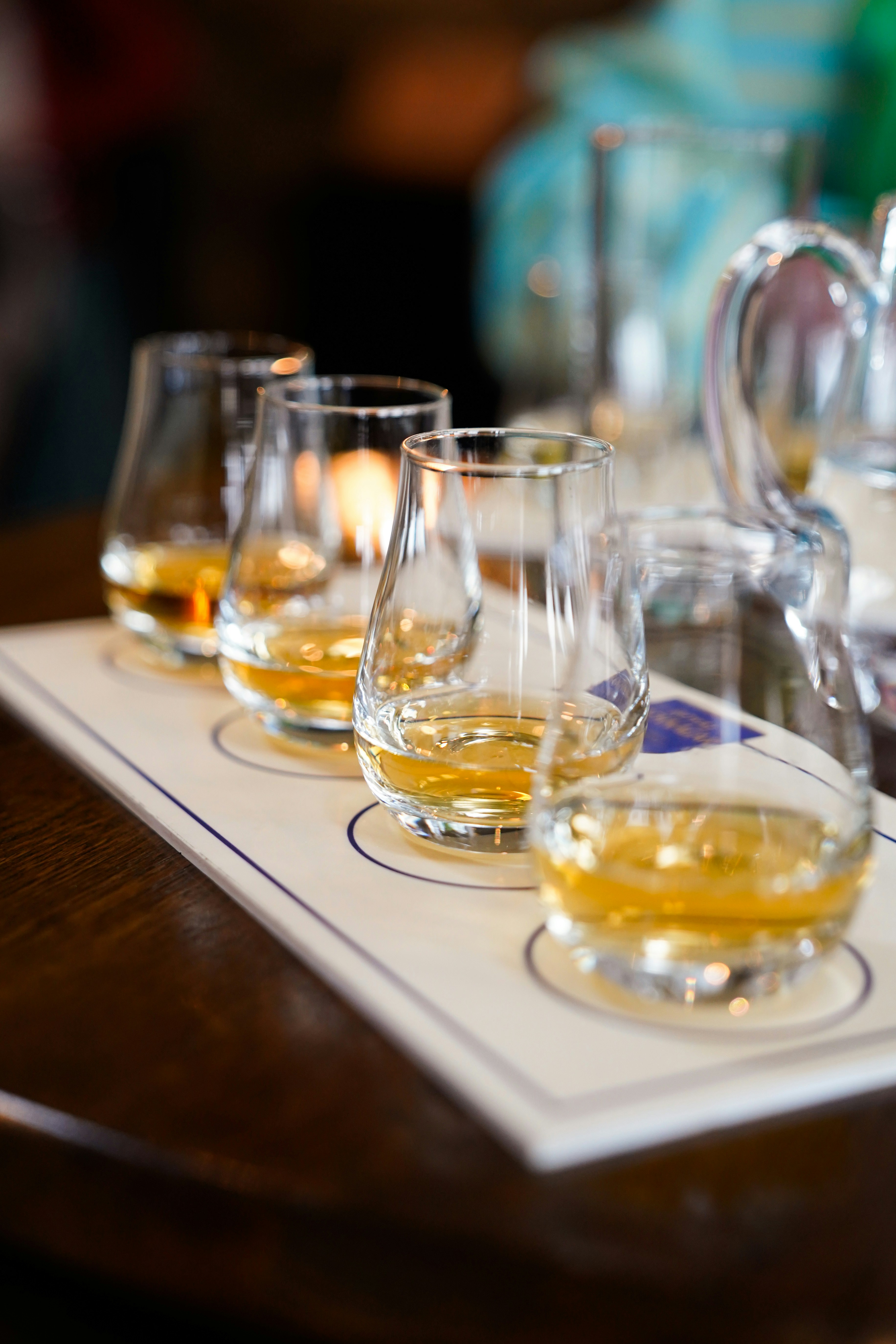 whiskey tasting