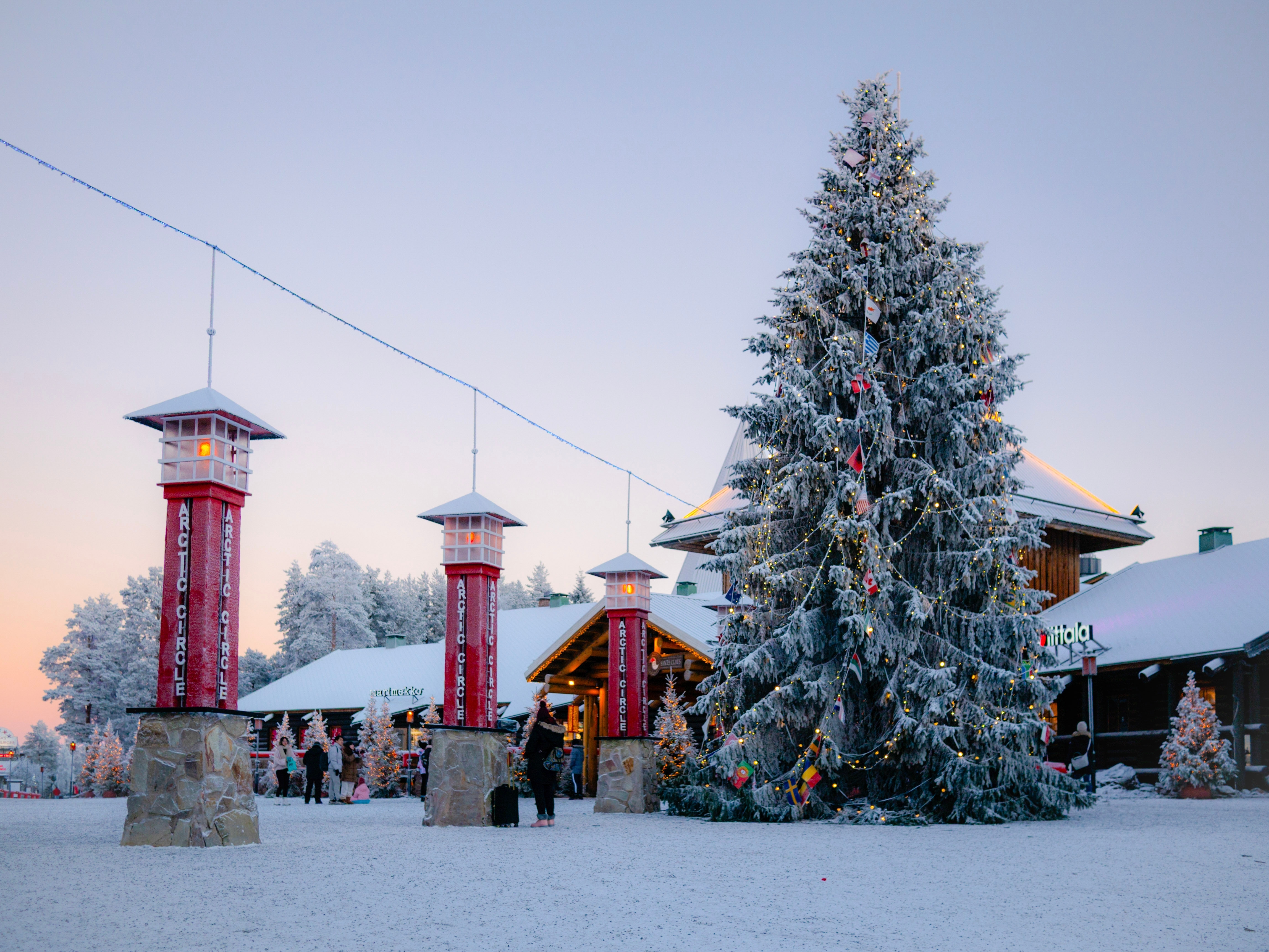 Arctische boetiekcruise van Helsinki naar Zweeds Lapland en Kemi