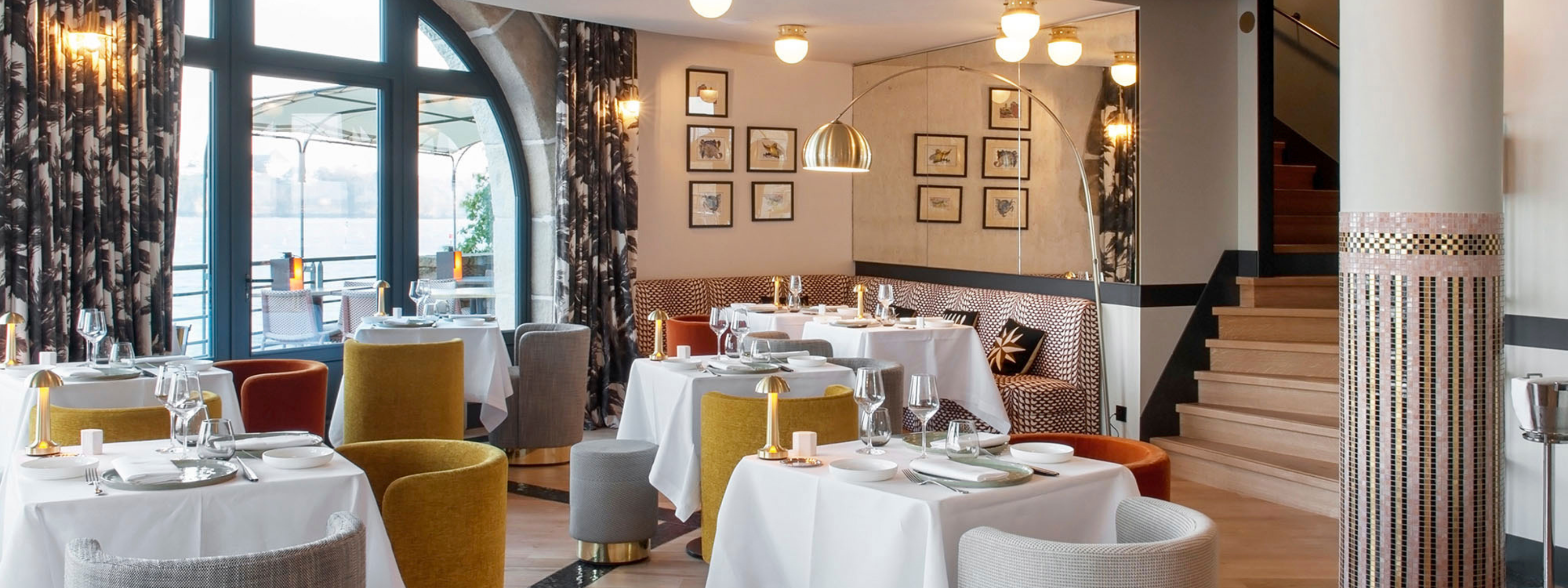 hotel castelbrac bretagne frankrijk restaurant