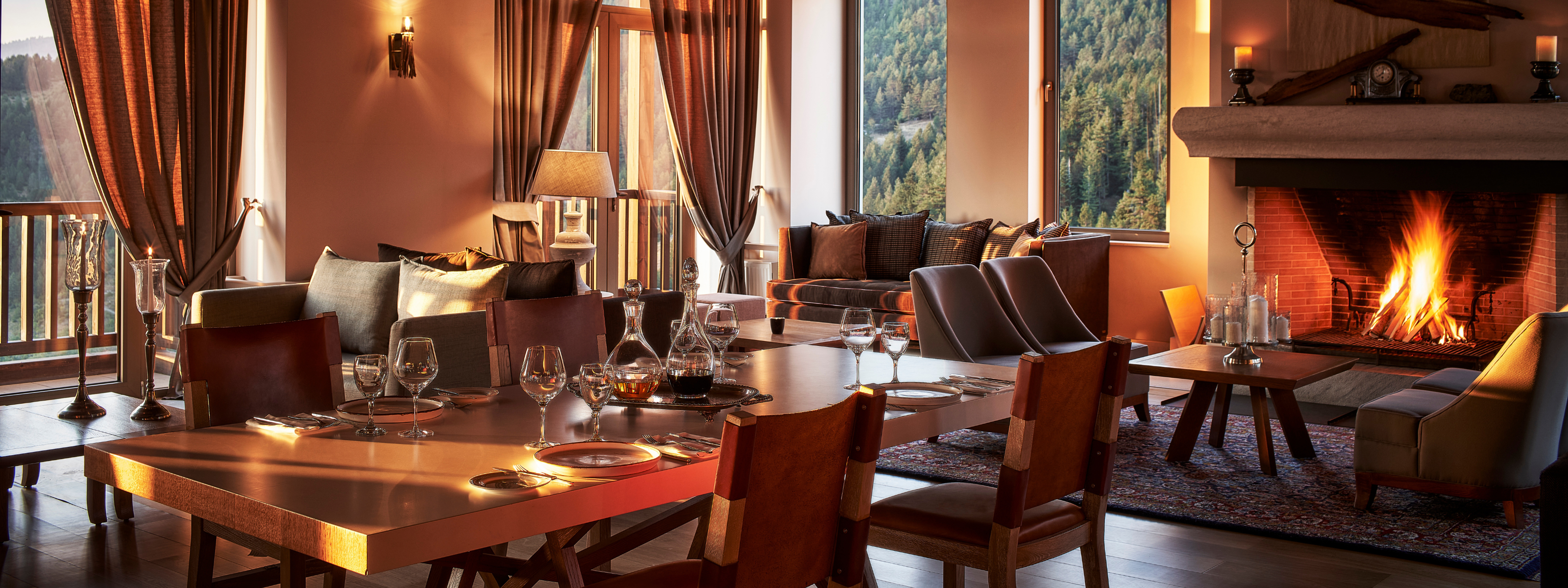 restaurant grand forest metsovo griekenland