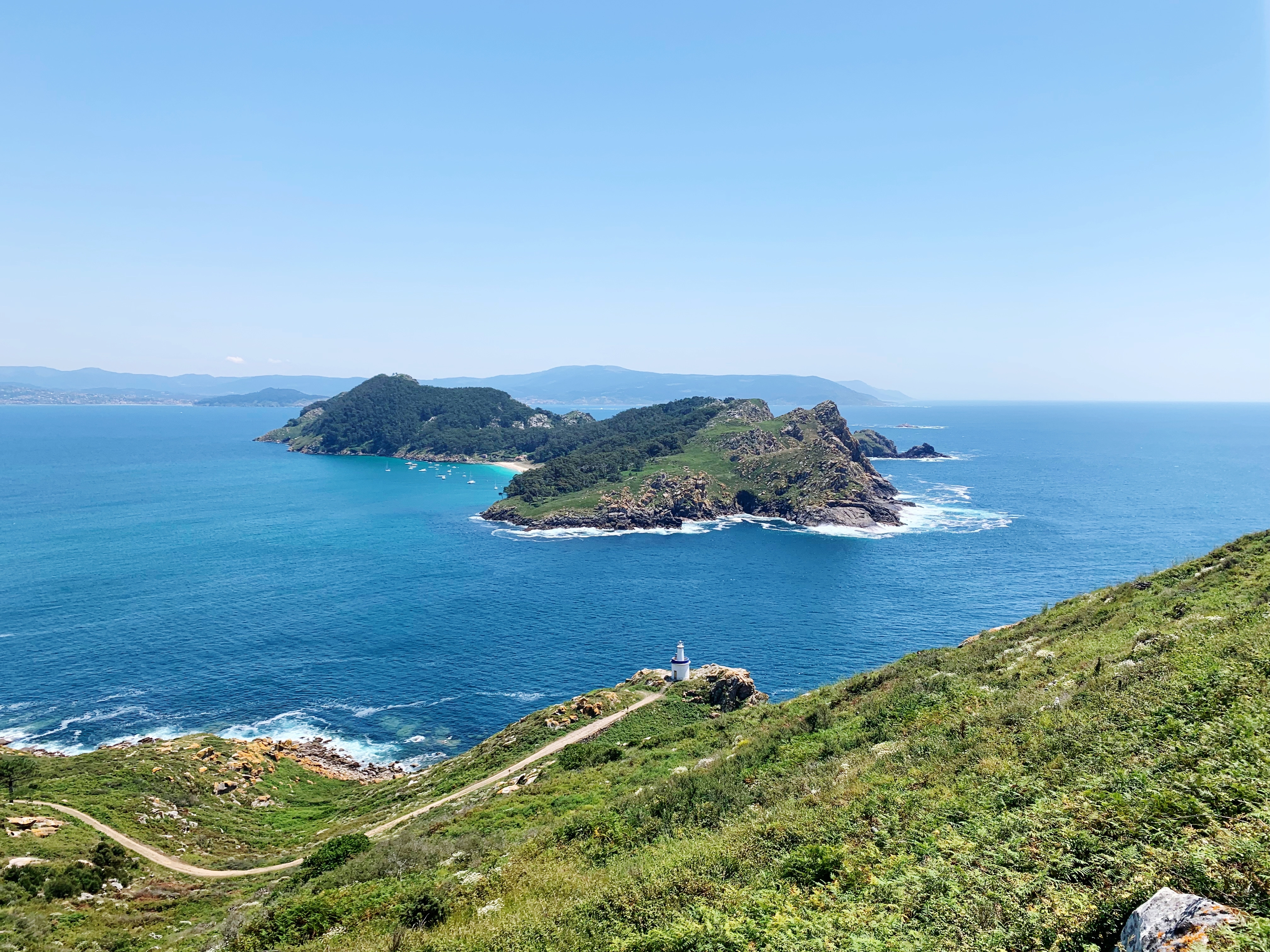 cies islands spain galicia vulcanic island