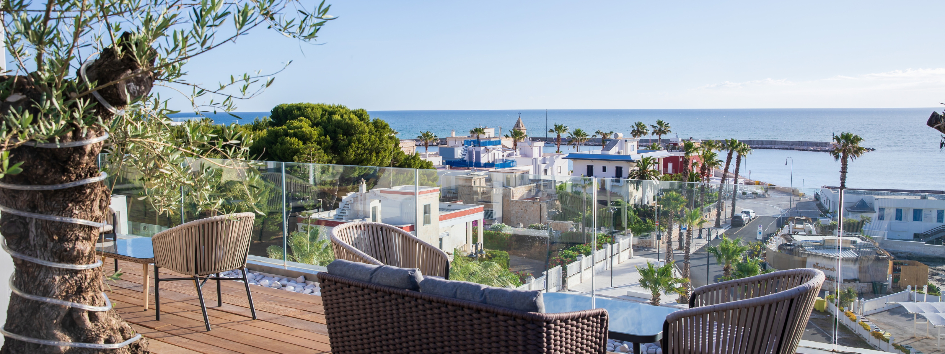 bianco riccio suite hotel puglia italie
