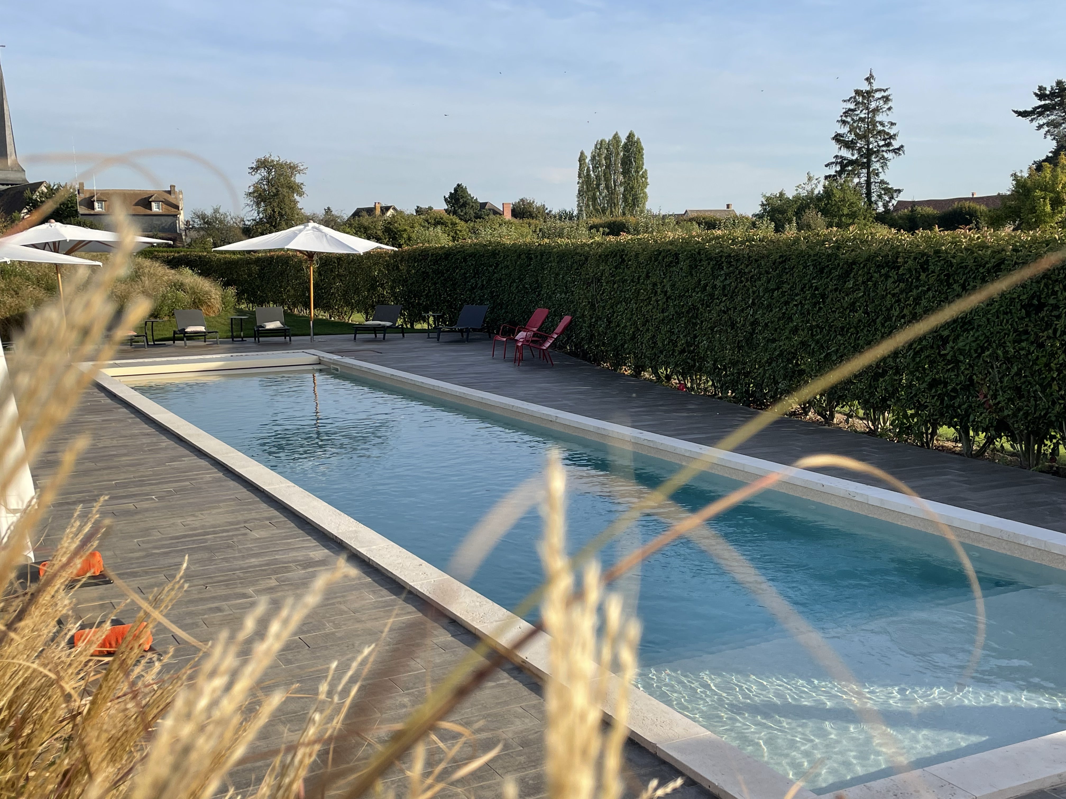 manoir de surville zwembad