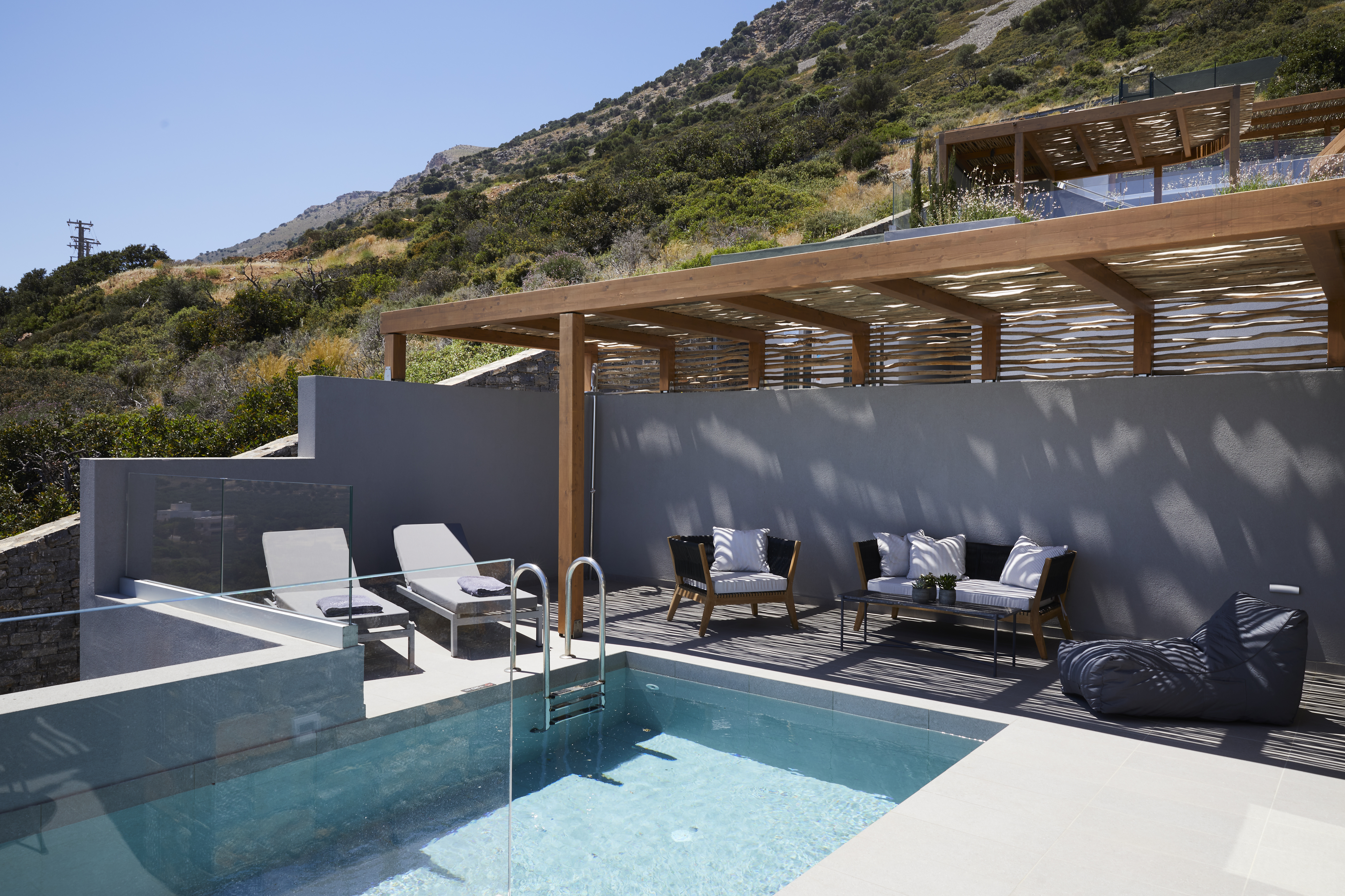 cayo premium double room private pool 5
