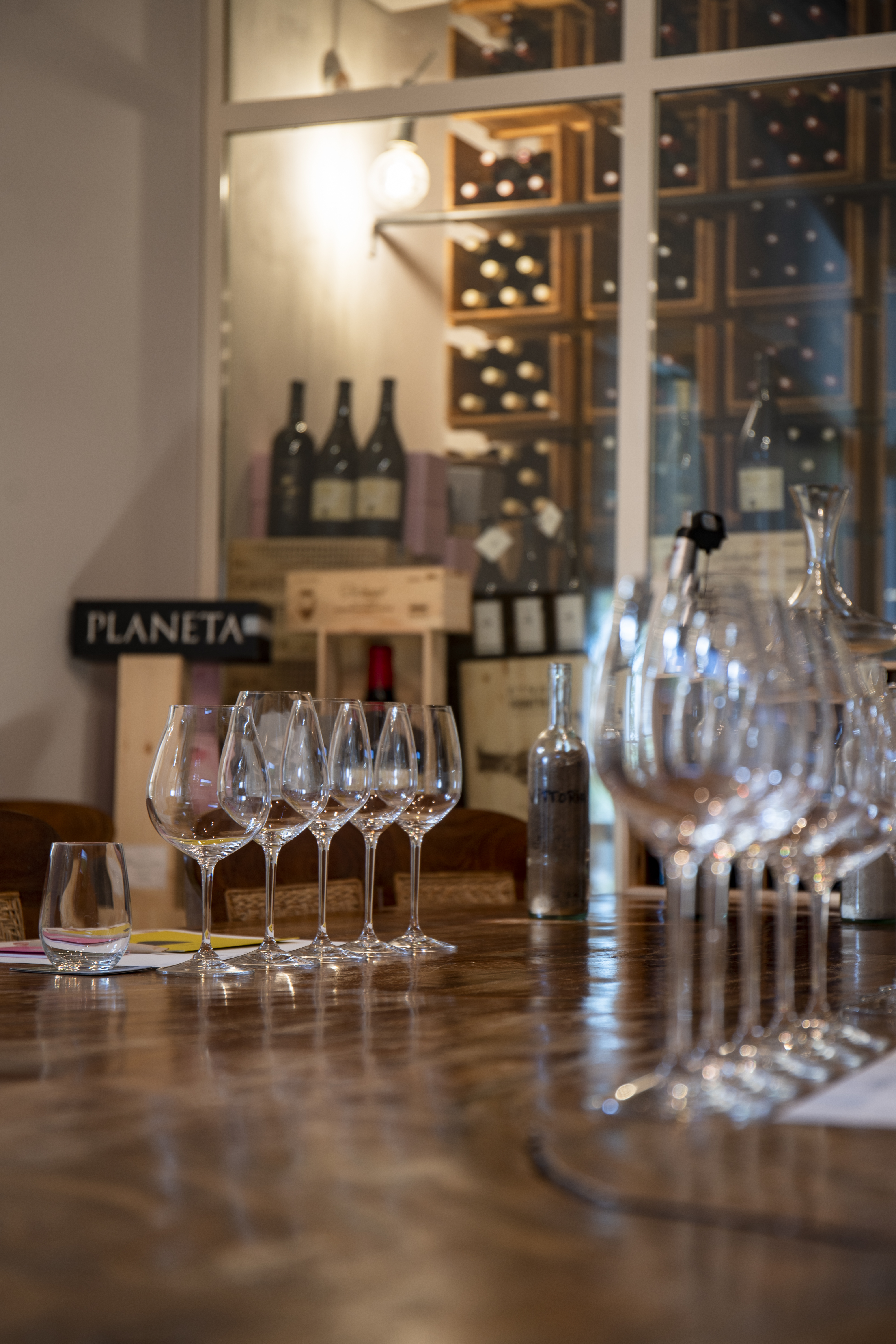 la foresteria wine room 1