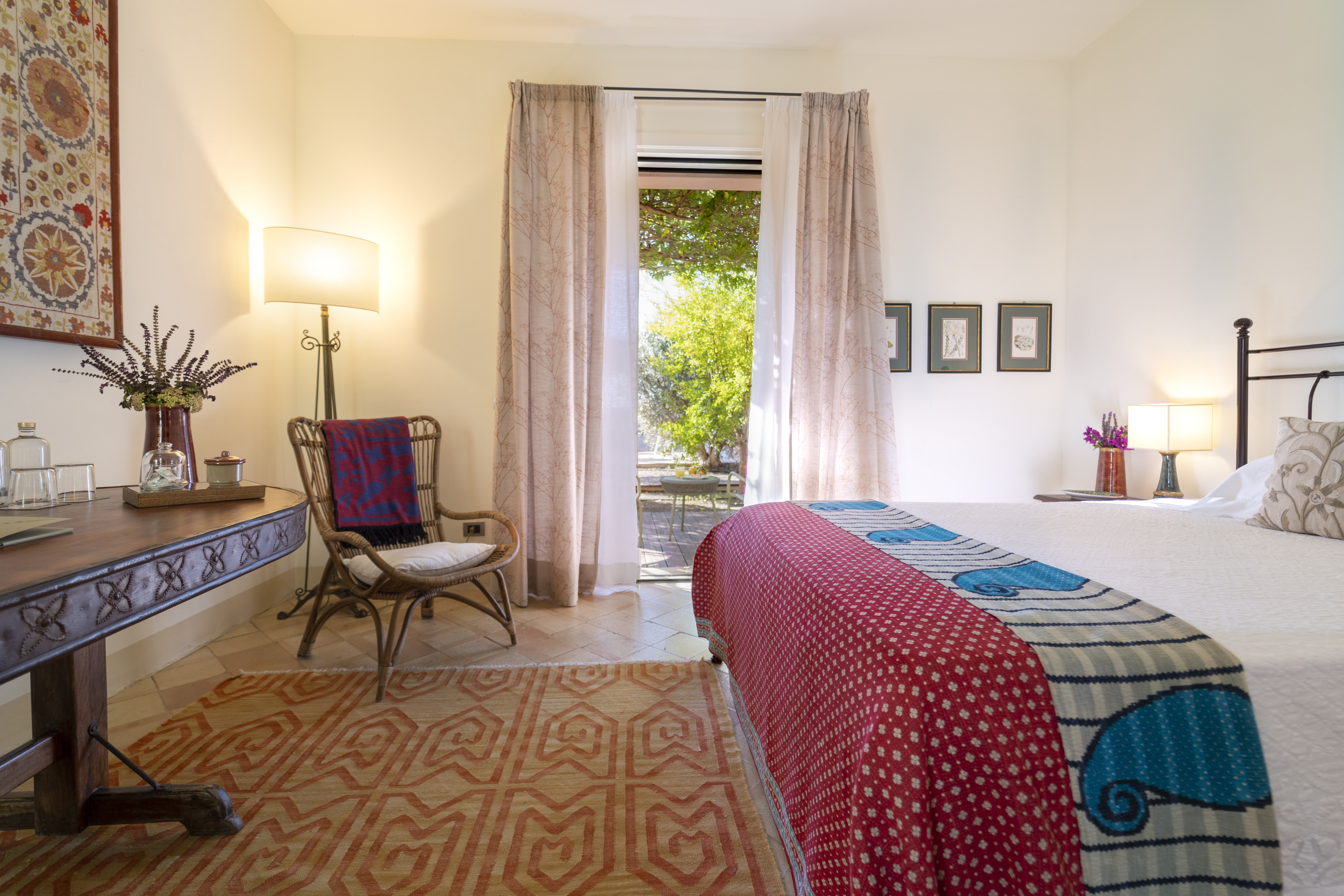 la foresteria room