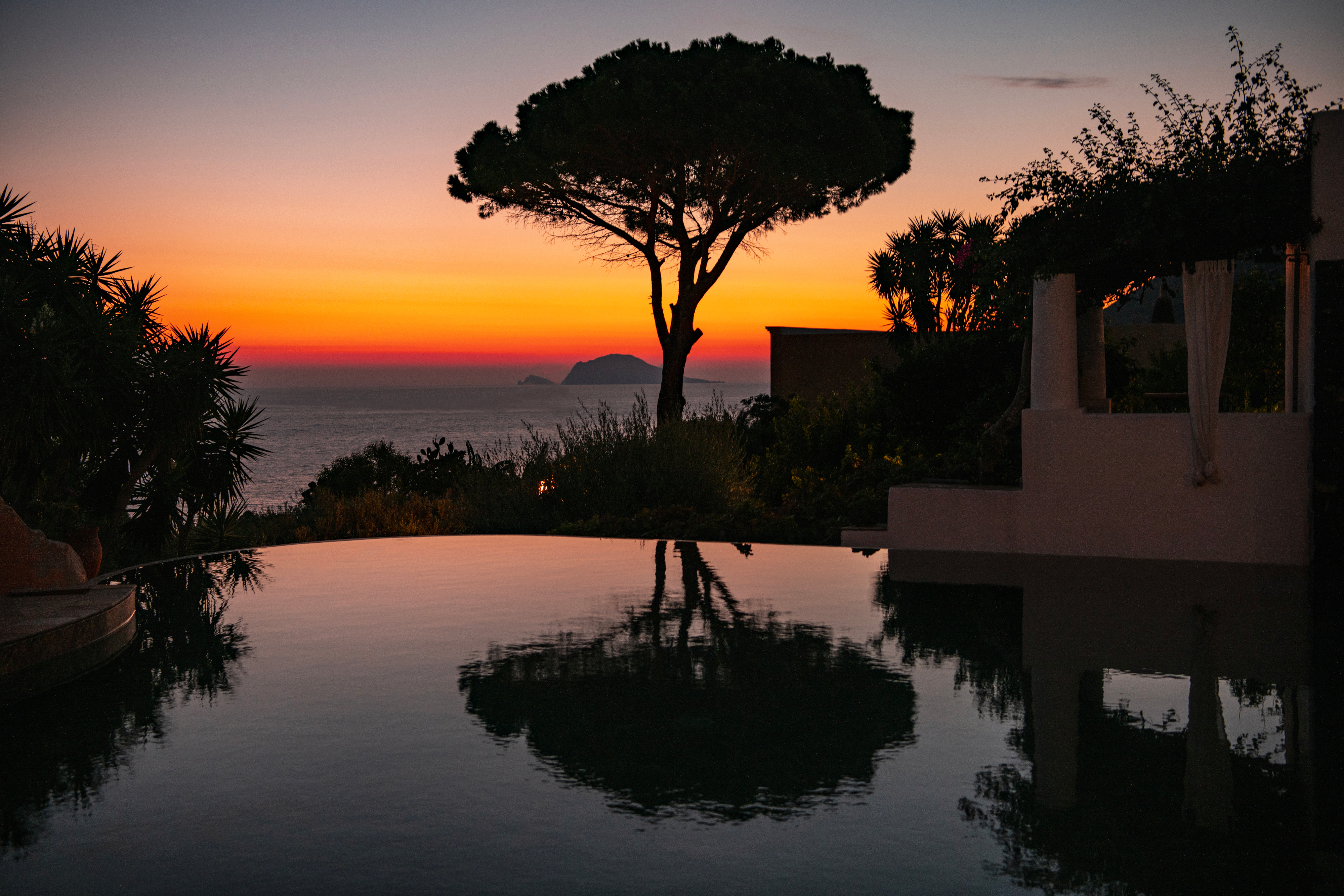 pool view