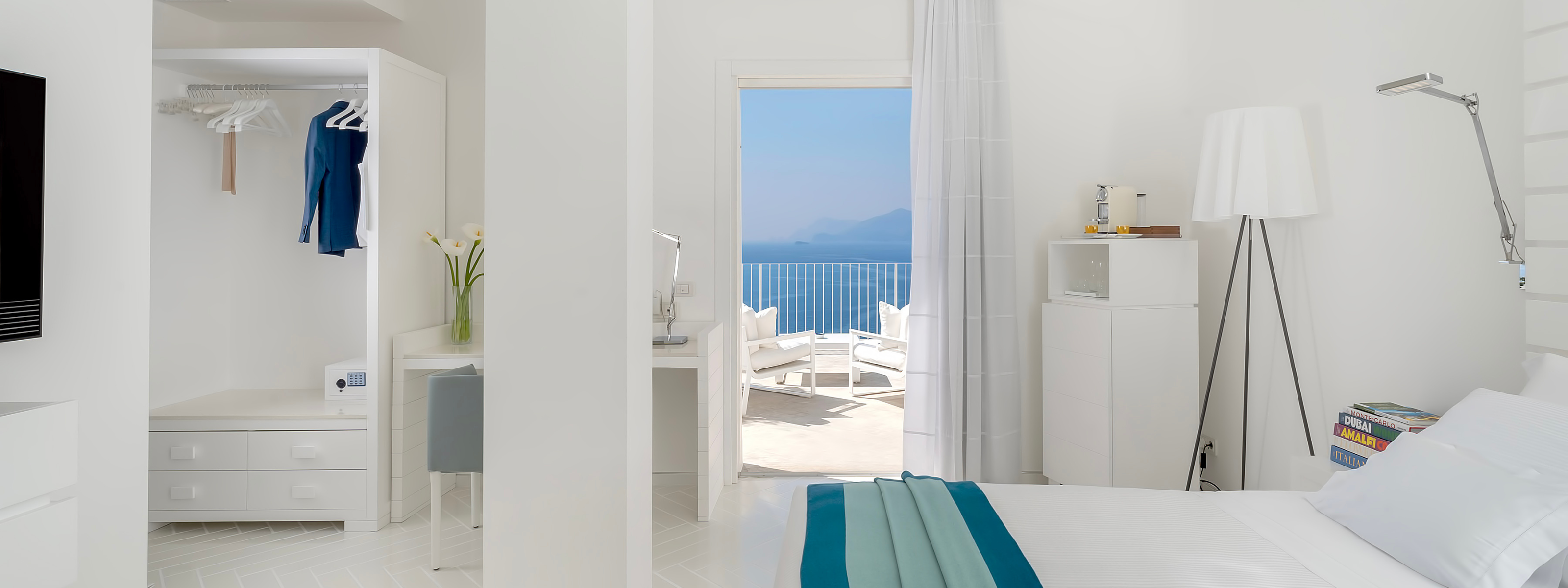 suite casa angelina amalfi italie