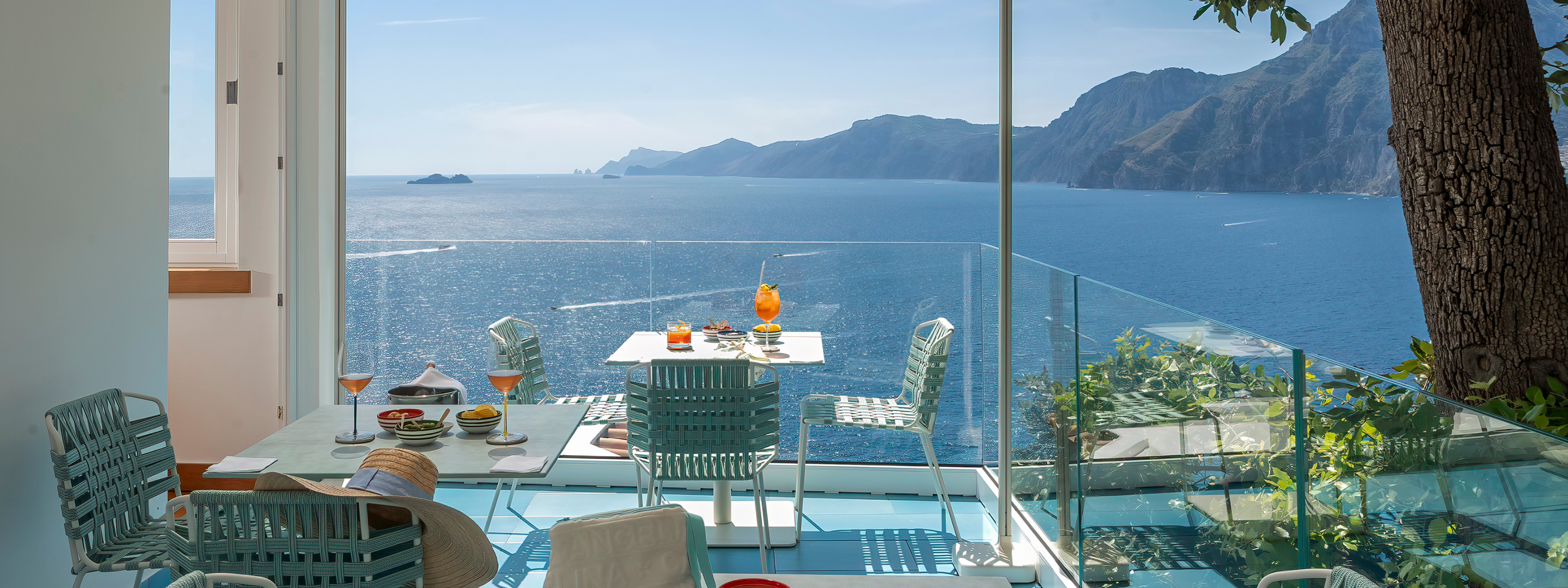 restaurant casa angelina amalfi italie