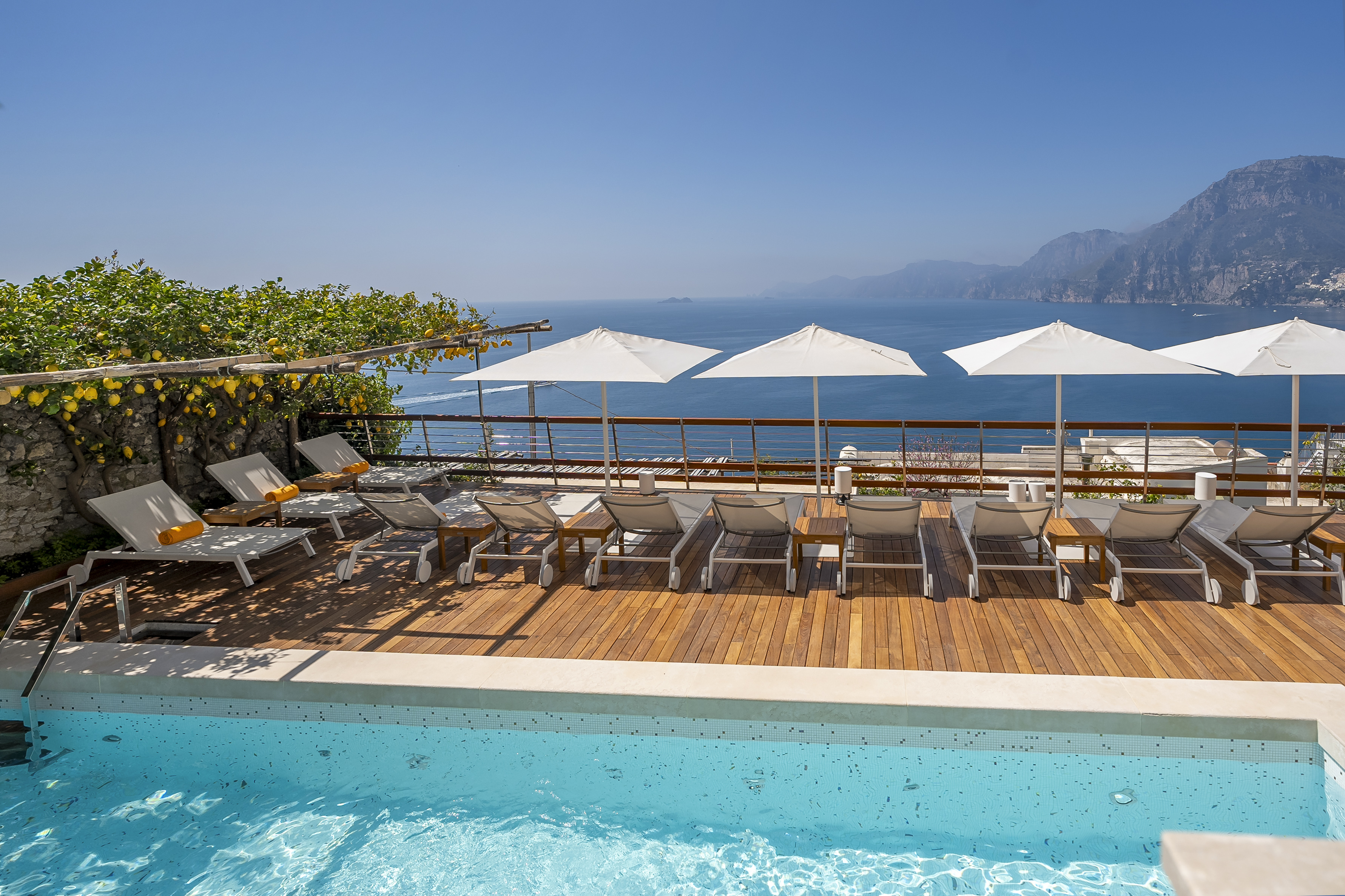 5 pergola di limoni