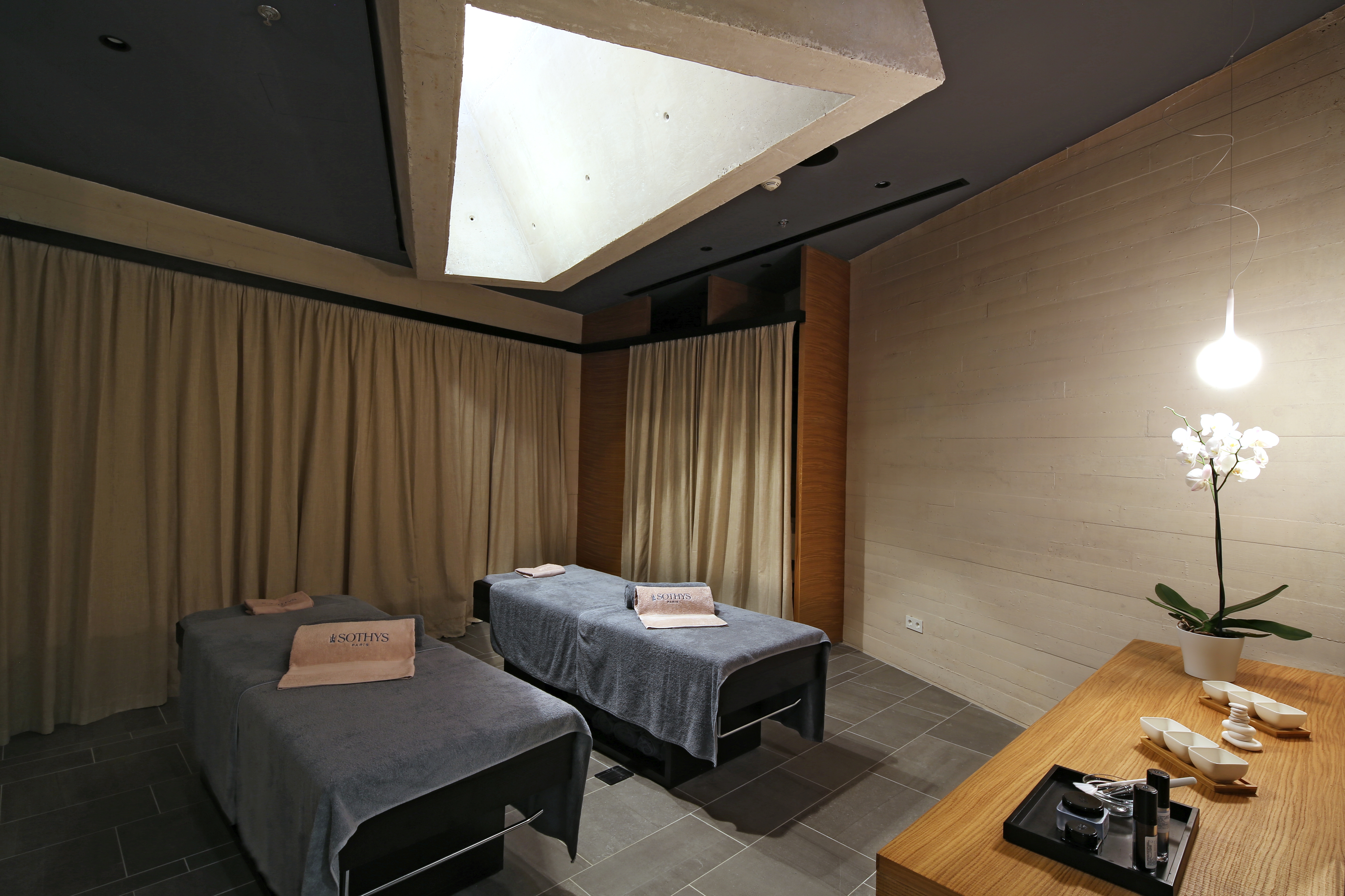 spa treatment room
