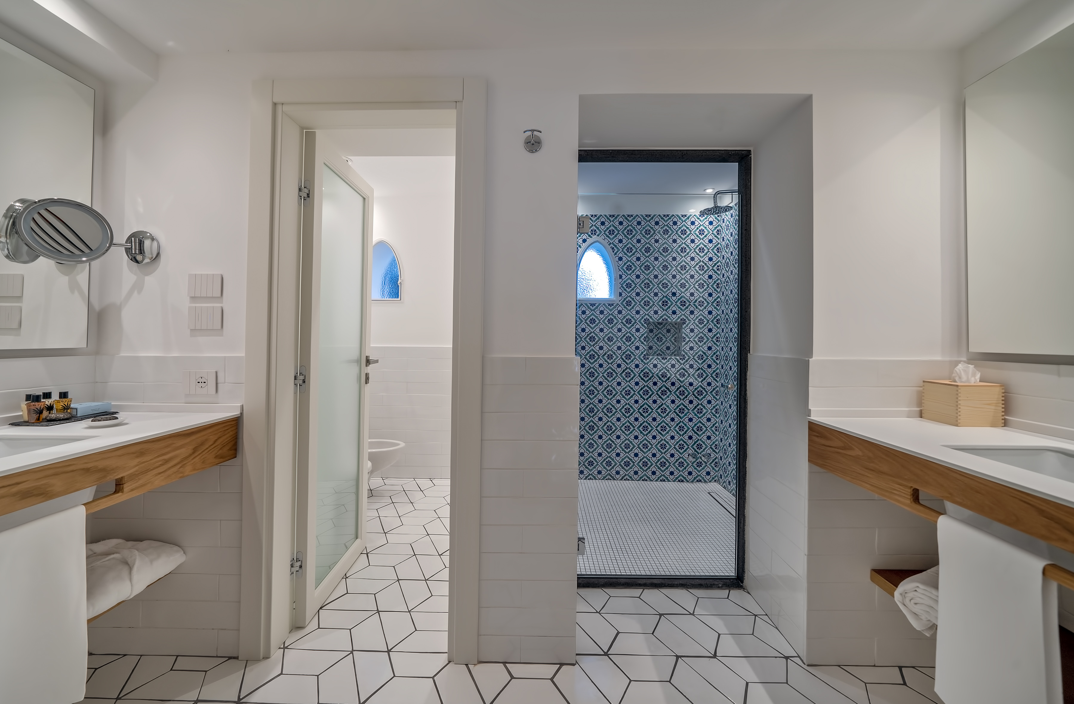 suite gelsomino bathroom