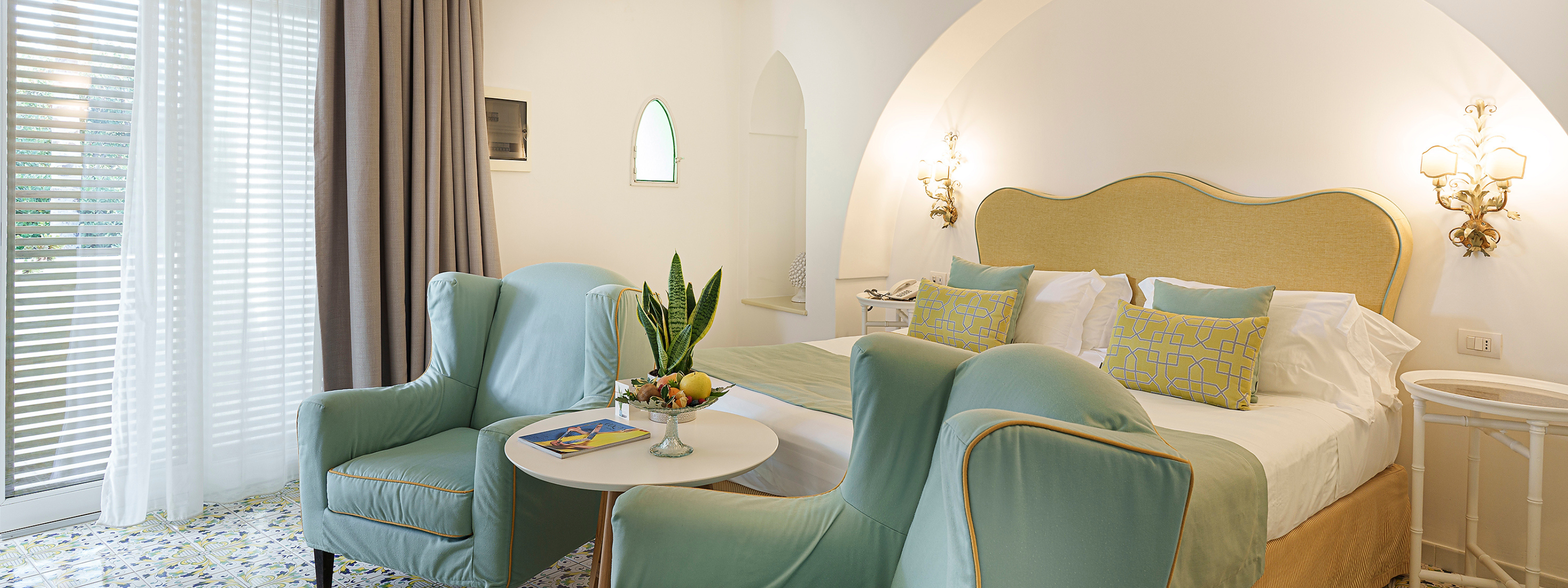 suite botania relais spa ischia italie