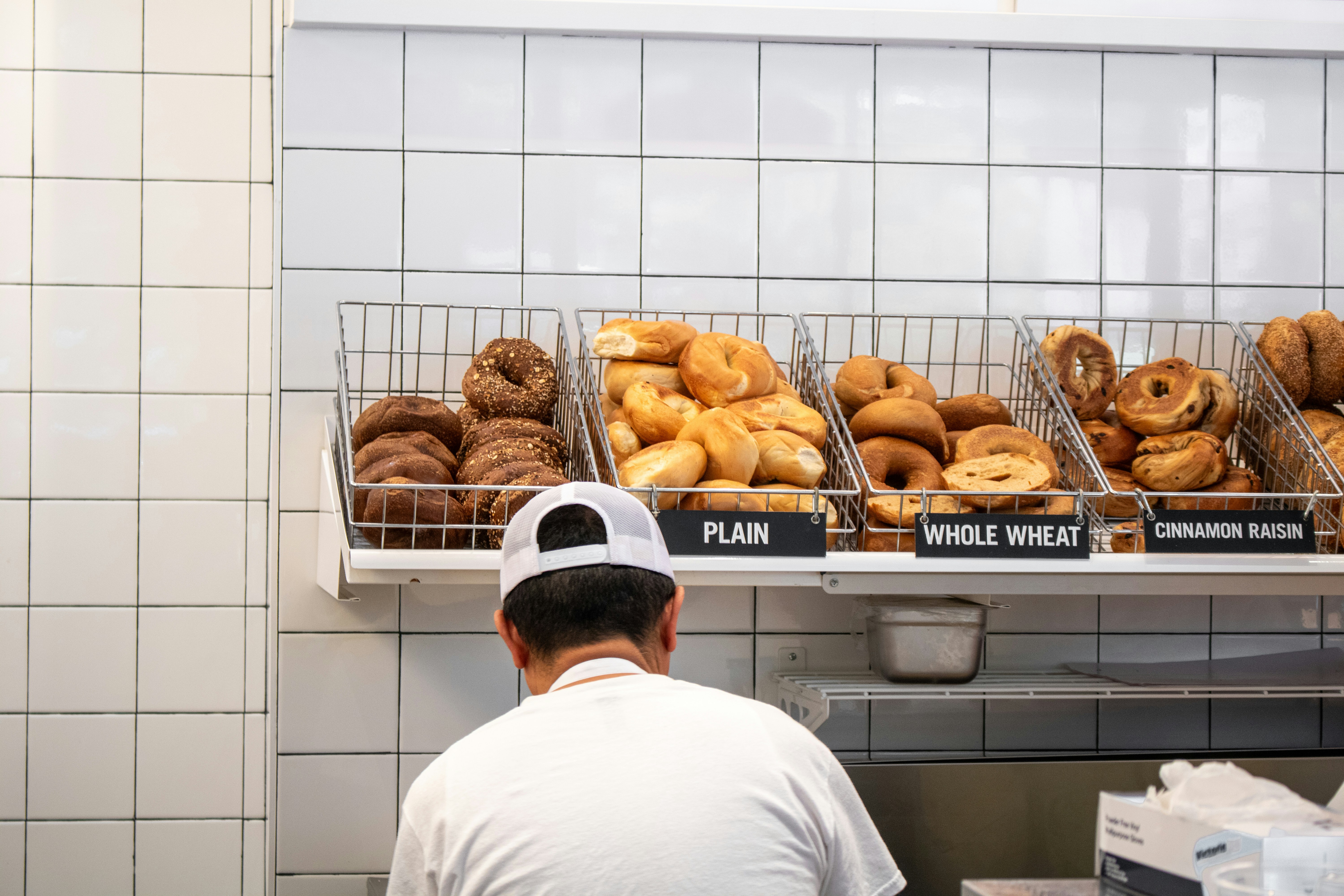 bagels in new york