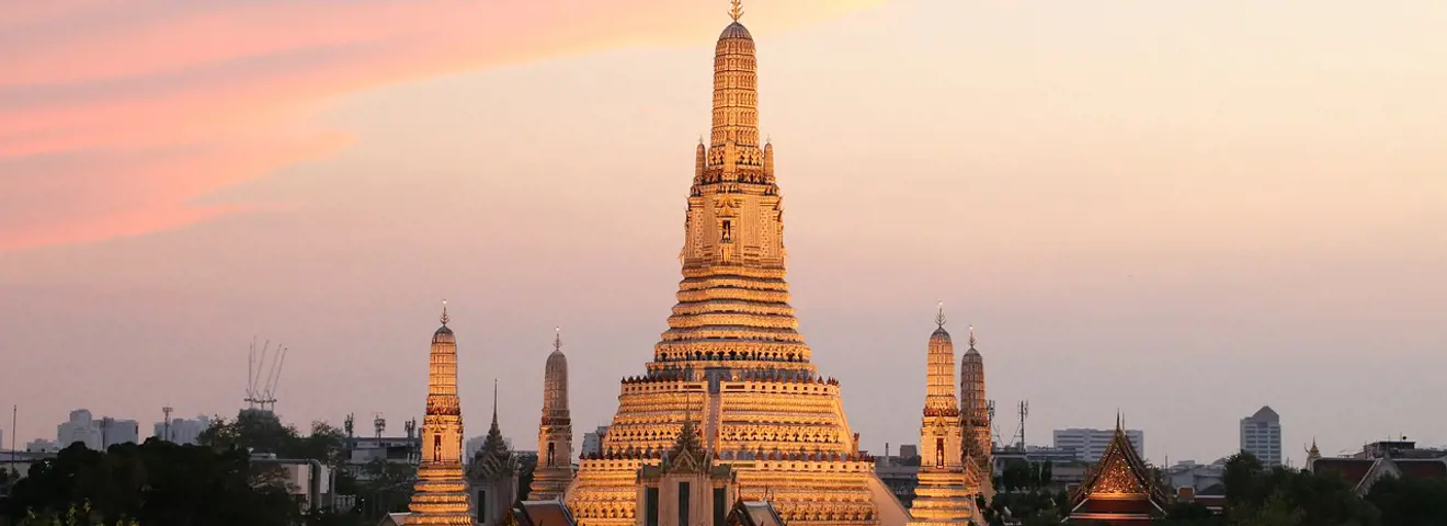 bangkok tempel thailand