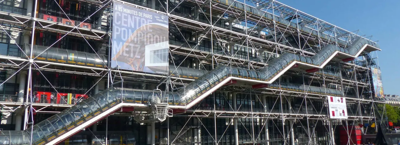cover centre pompidou in parijs sluit in 2023 voor renovatie