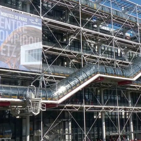 Centre Pompidou in Parijs sluit in 2023 voor renovatie